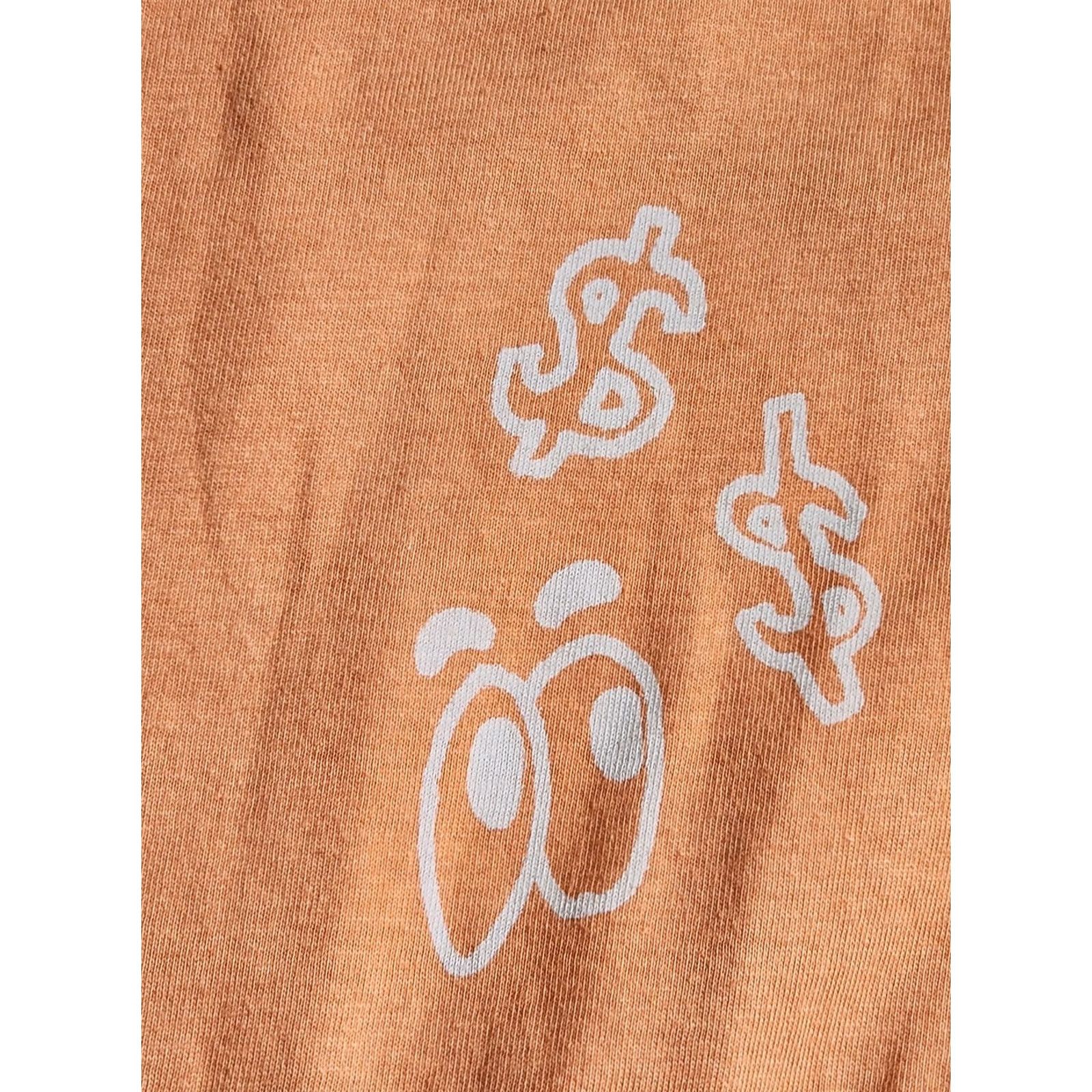 Cotton On Cotton On Underground Projects T-Shirt Mens S Short Sleeve Crew Neck Double Sided Orange Cotton On T-Shirt Shirt Mens S Orange Double-Sided Size US S / EU 44-46 / 1 - 5 Thumbnail