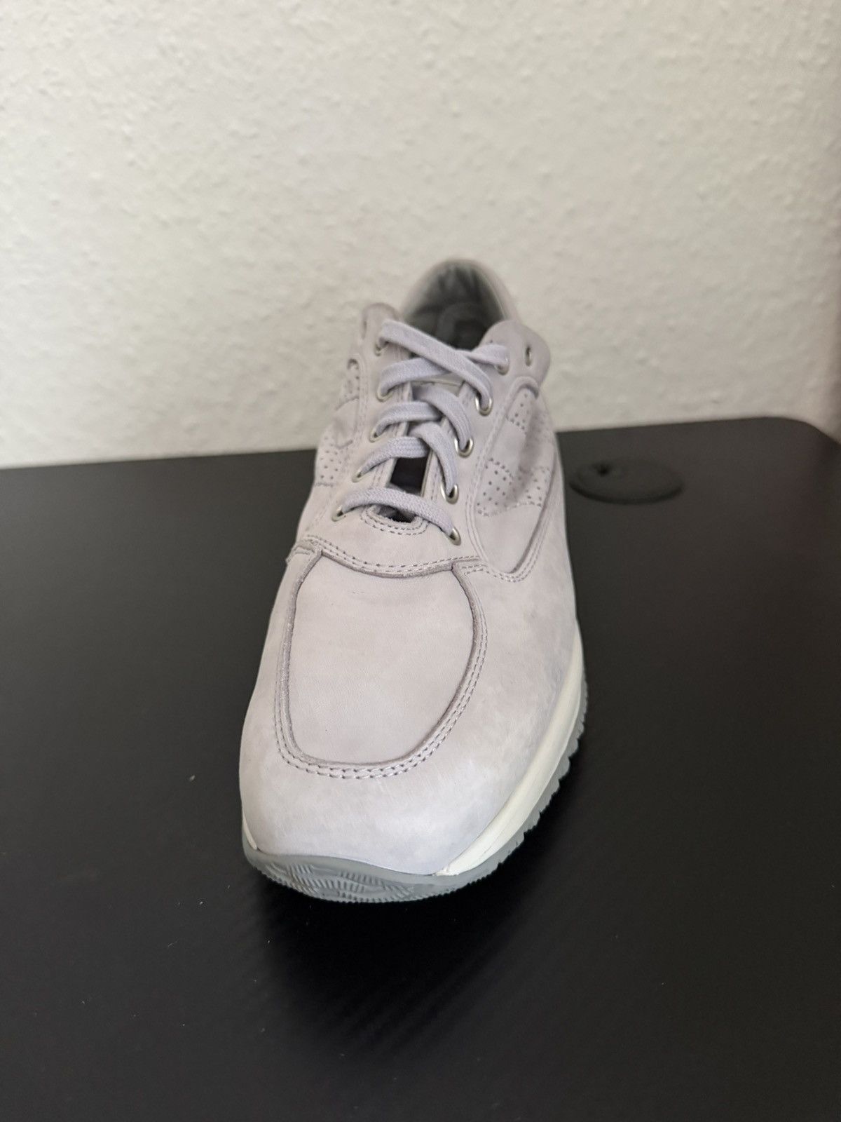 Hogan Hogan Interactive Sneakers Beige Suede/Nubuck Size US 8 / IT 38 - 9 Thumbnail