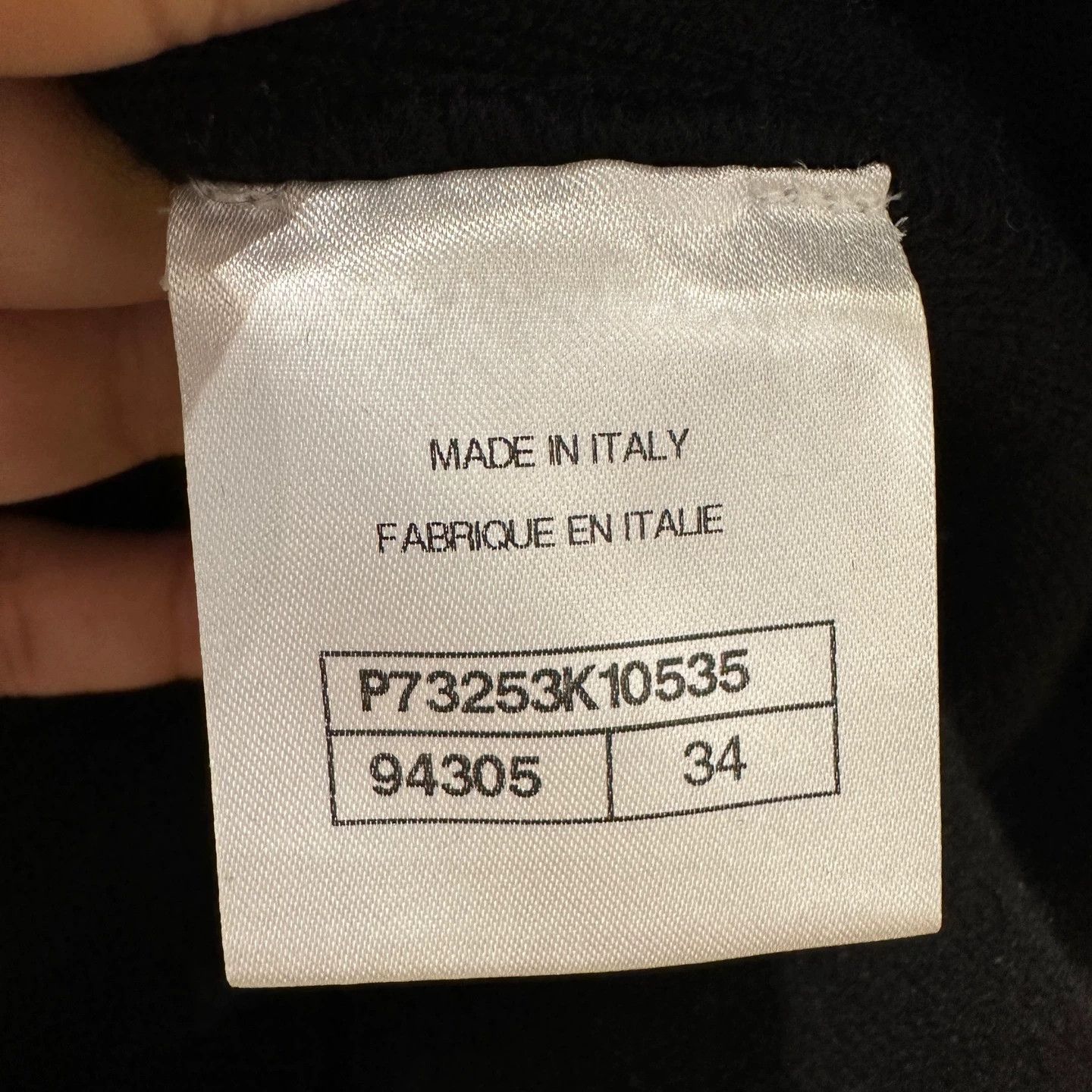 Chanel Chanel Ski Collection Logo Cashmere Sweater 34 Size XS / US 0-2 / IT 36-38 - 4 Thumbnail