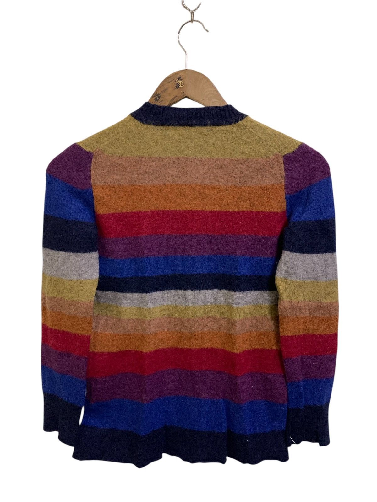 Junya Watanabe Junya Watanabe Comme Des Garcons Multi Color Stripe Size XS / US 0-2 / IT 36-38 - 4 Thumbnail