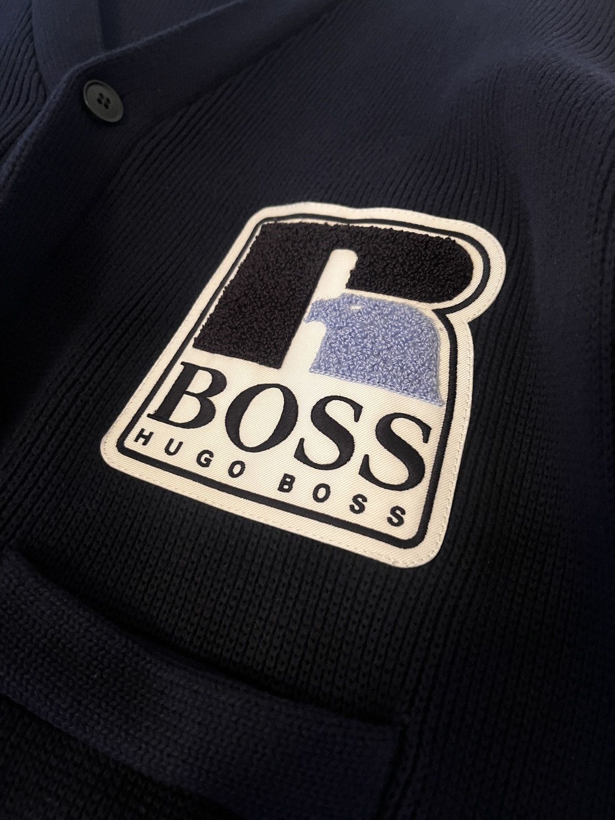 Other NWT Hugo Boss X Russell Athletic Varsity Cardigan One Size Size US L / EU 52-54 / 3 - 3 Thumbnail