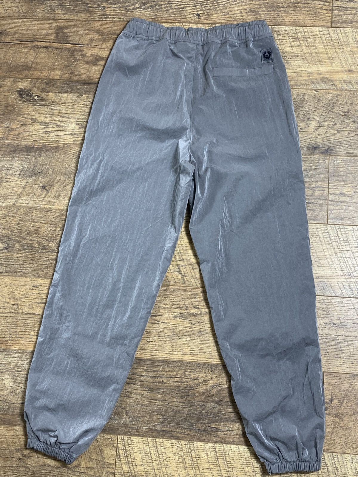 Belstaff Belstaff Men's Grey Nylon Arc Pants Mod 104374Techwear Size US 30 / EU 46 - 11 Thumbnail