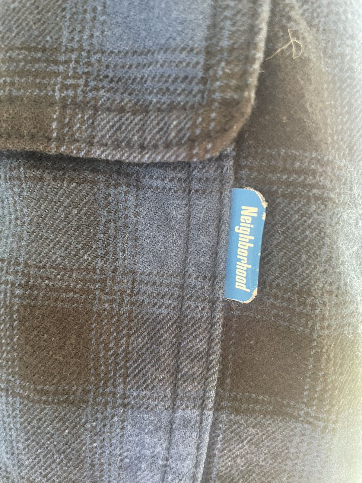 Neighborhood Neighborhood Blue Flannel Size US L / EU 52-54 / 3 - 4 Thumbnail