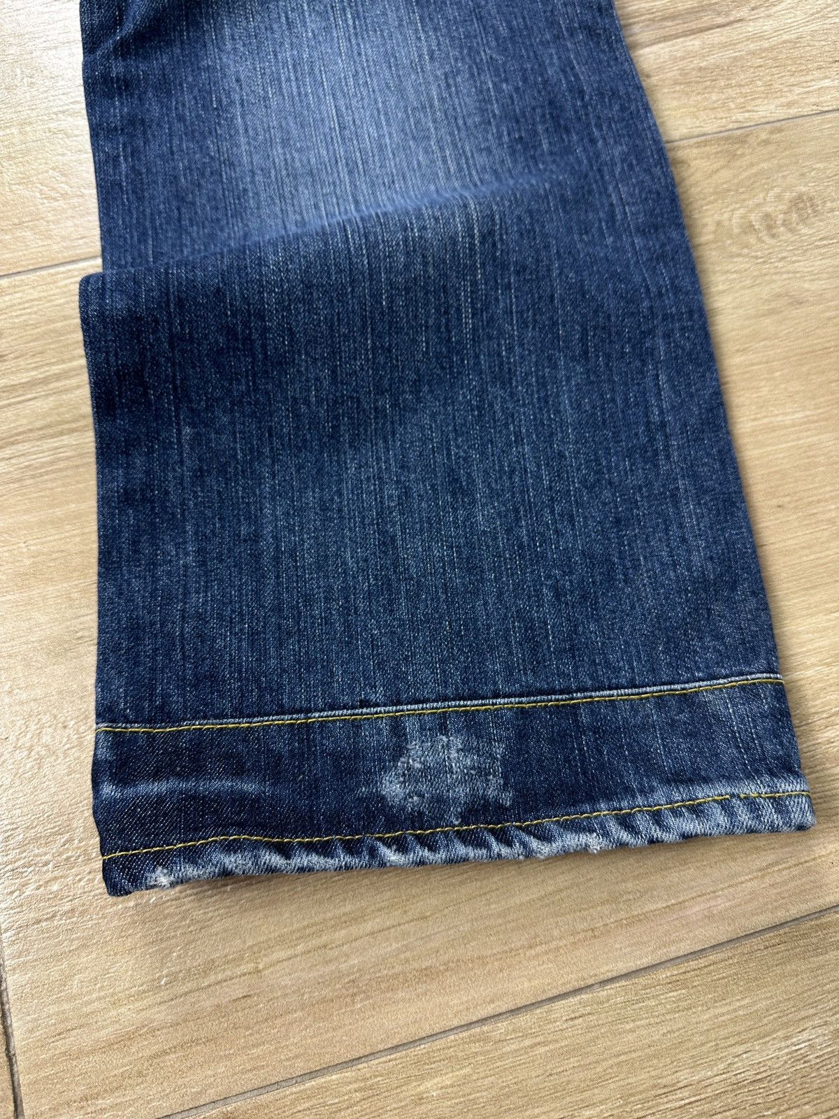 G-Star × Vintage NEW!!! G-Star Raw Ruger Straight Denim Blue Jeans 31x34 Size US 31 - 14 Thumbnail
