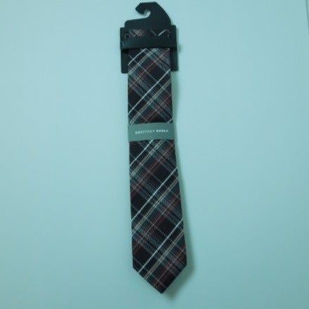Other UK Geoffrey Beene Plaids and Checks Neck Tie- NWT Size ONE SIZE - 2 Thumbnail