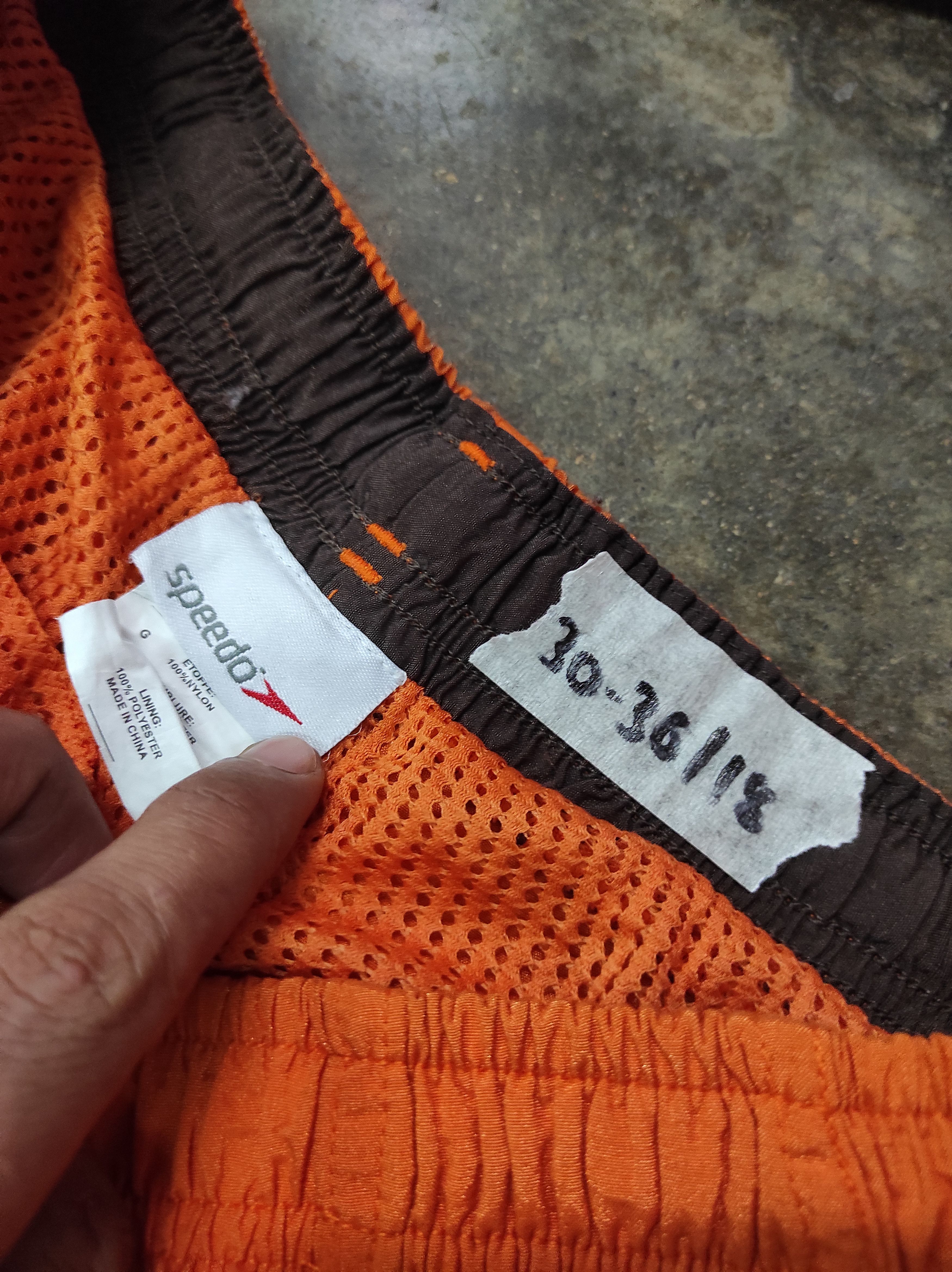 Speedo SPEEDO WITH WATERPROOF POCKET SHORT PANTS Size US 33 - 7 Thumbnail