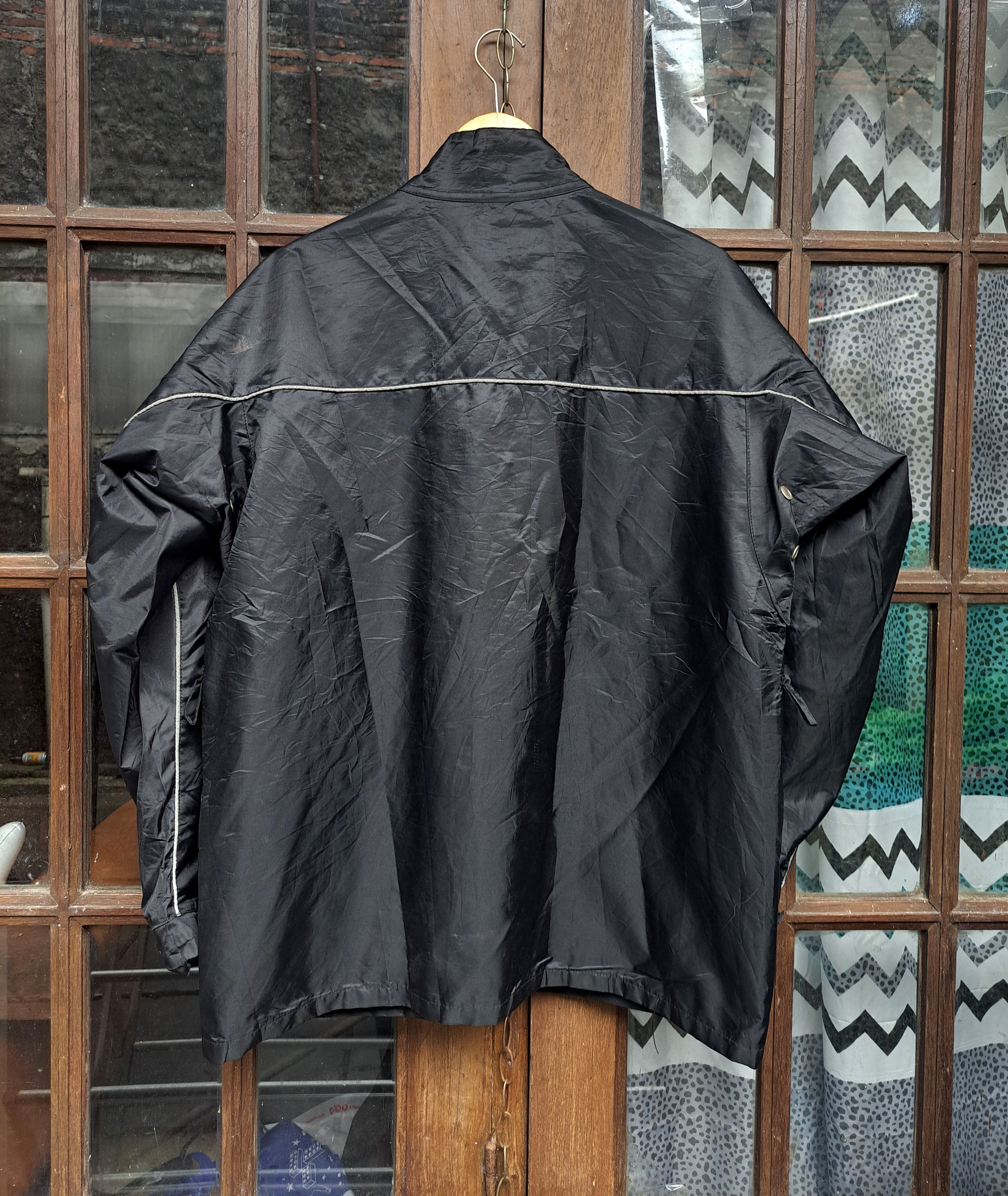 Belstaff × Vintage 90s Belstaff Trialmaster Nylon Motorcycle Tour Jacket Mens M Size US M / EU 48-50 / 2 - 11 Thumbnail