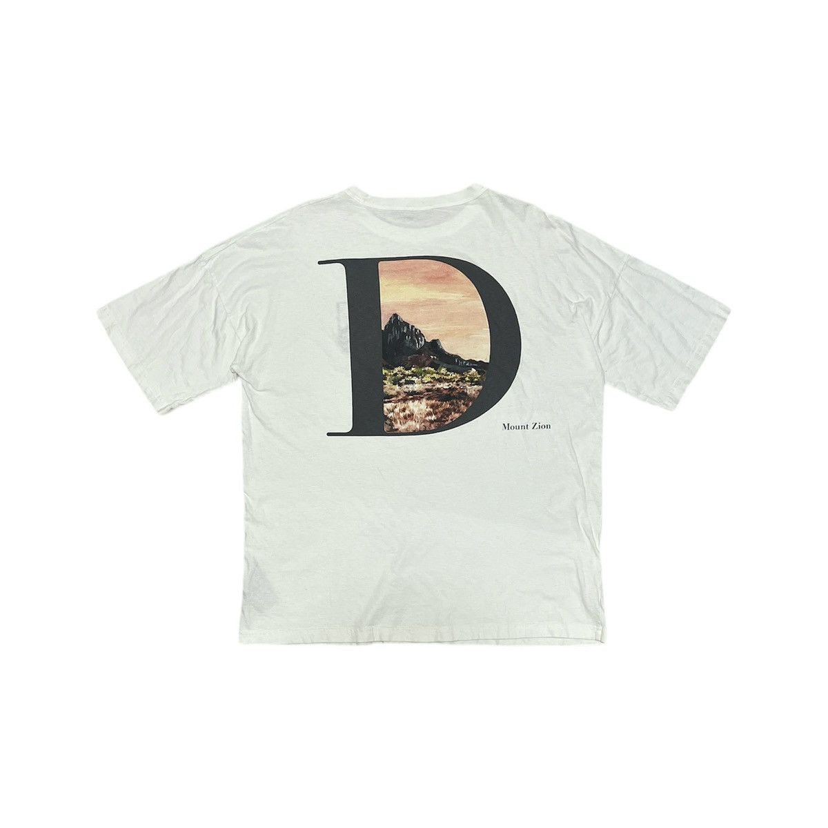 Dior Dior Homme Jack Kerouac Mount Zion T shirt Pre Fall 2022 Size US M / EU 48-50 / 2 - 12 Thumbnail