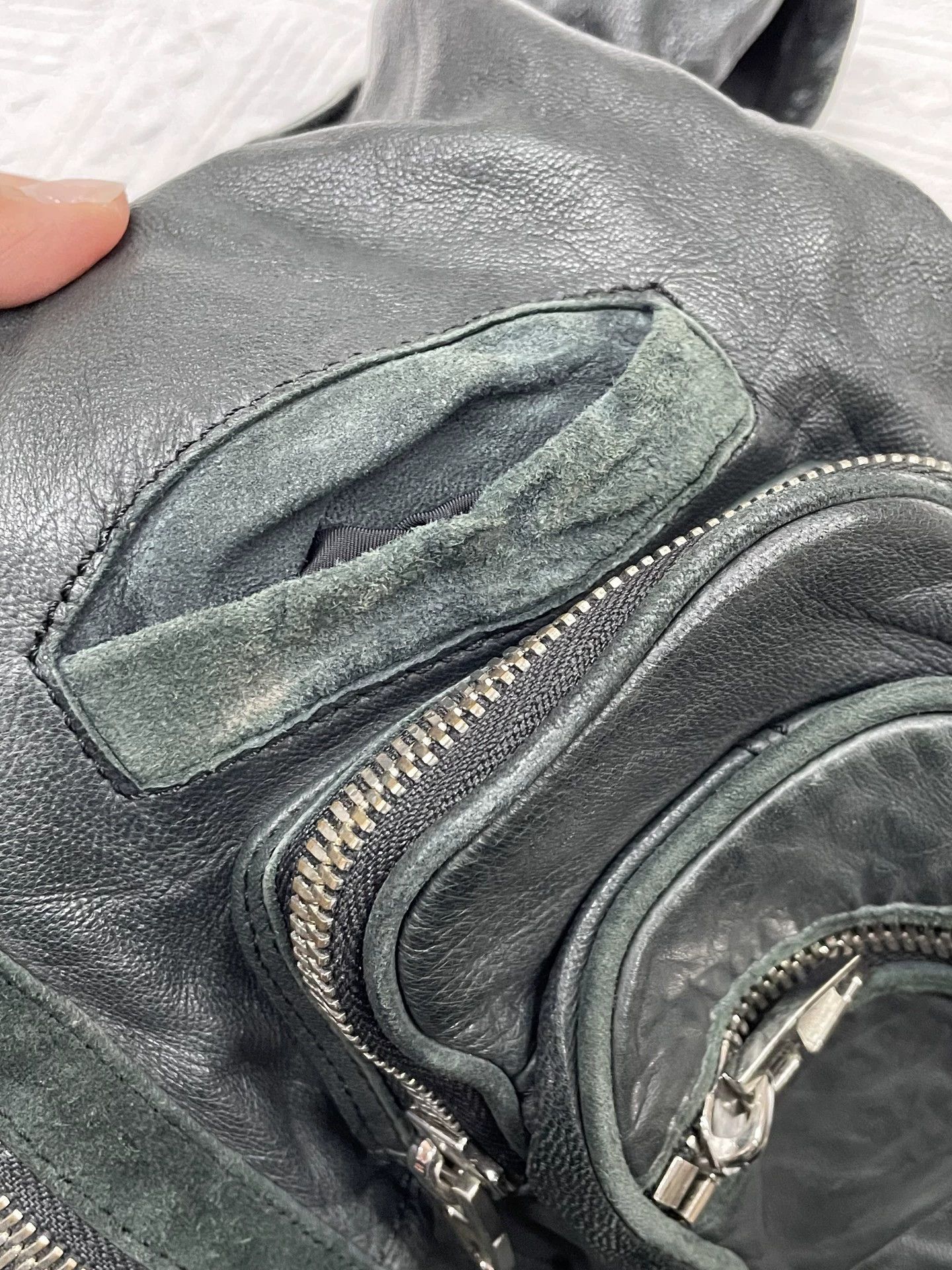 Alexander Wang Alexander Wang Dark Green Shoulder Bag dust bag Size ONE SIZE - 6 Thumbnail
