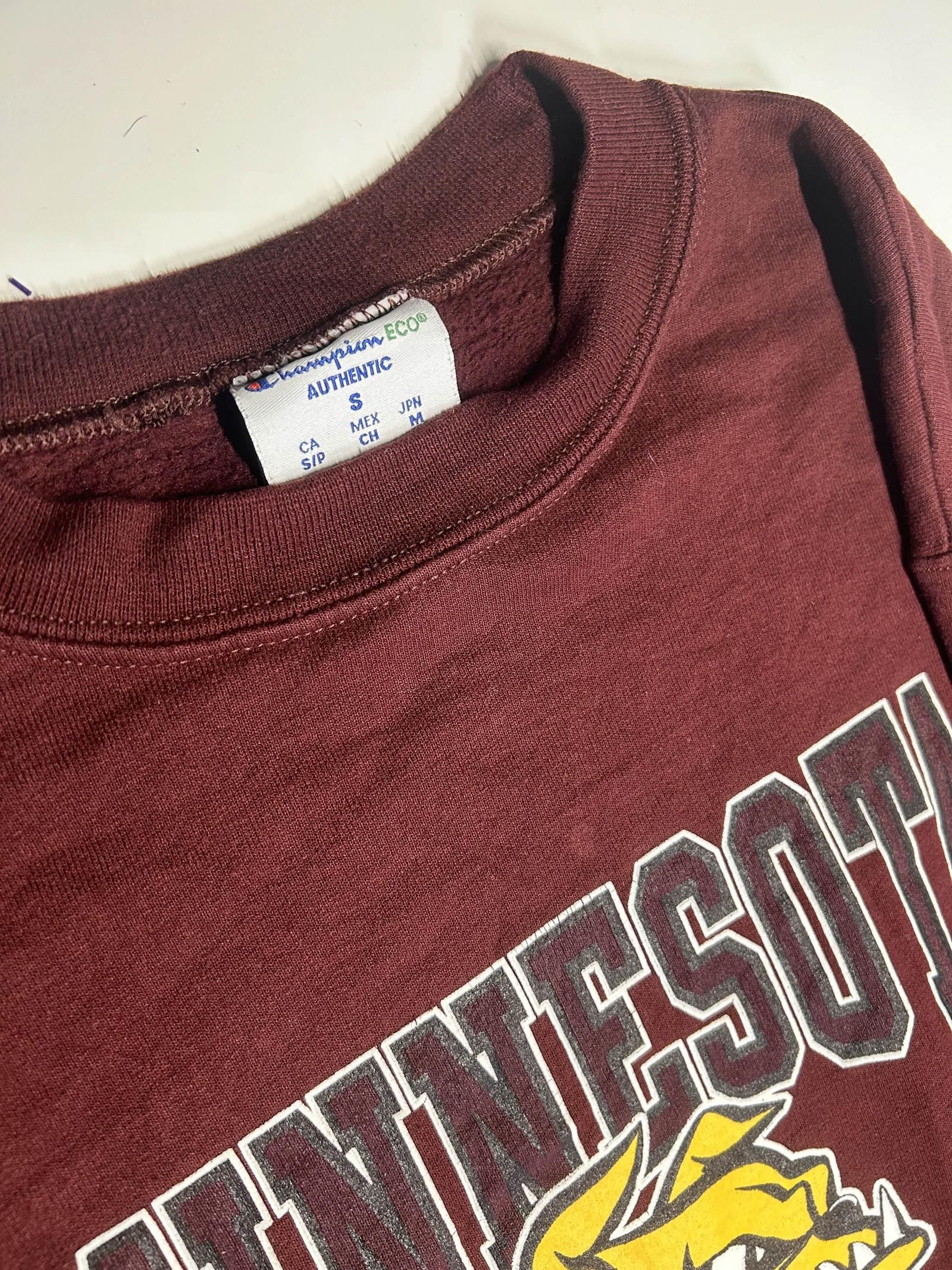 Champion Vintage Minnesota Duluth Bulldogs Sweatshirt Size S Size US S / EU 44-46 / 1 - 4 Thumbnail