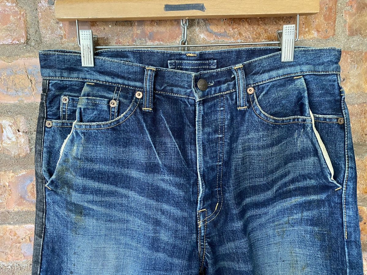 Maison MIHARA YASUHIRO 2000s Hybrid crop selvage denim Size US 32 / EU 48 - 5 Thumbnail