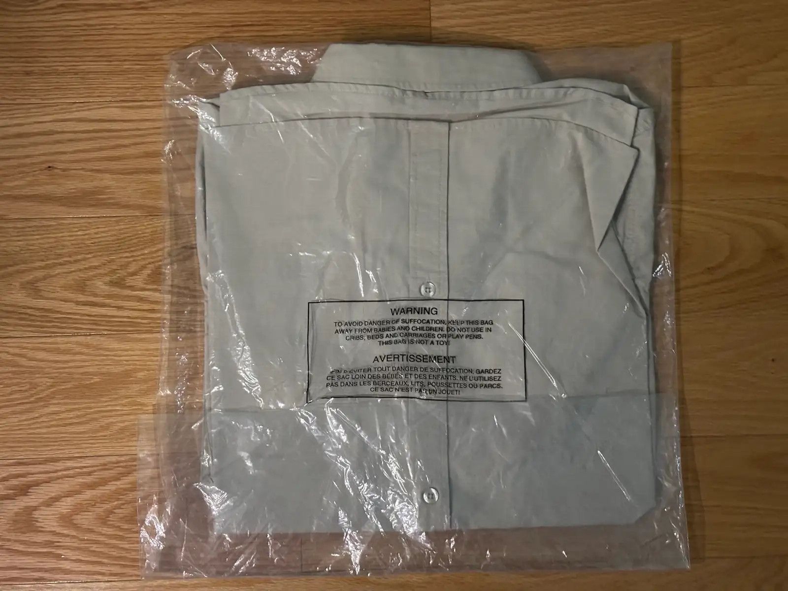 October's Very Own NEW OVO Toronto Bush Shirt Size US L / EU 52-54 / 3 - 6 Thumbnail