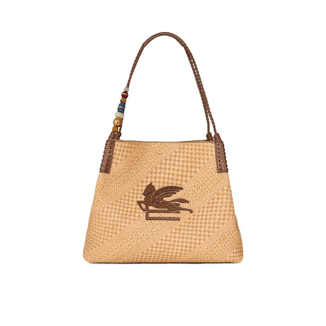 Etro ETRO Libra Medium Brown Tote Bag New And Authentic Size ONE SIZE - 1 Thumbnail