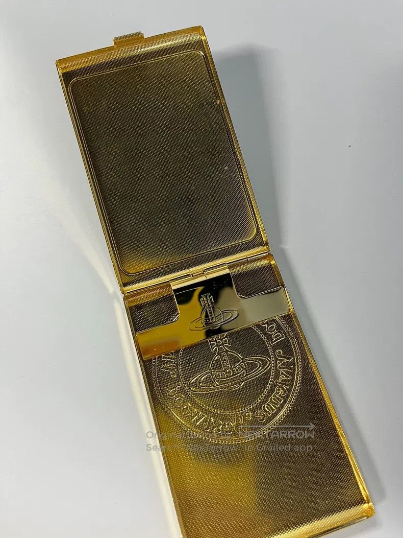 Vivienne Westwood Vivienne Westwood Green, card box, box, business card hold Size ONE SIZE - 4 Thumbnail