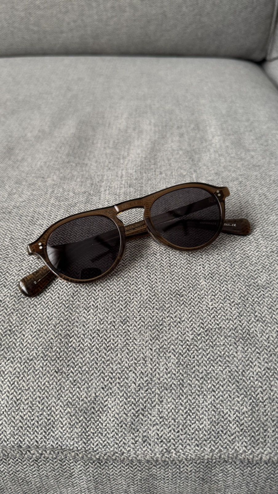 Japanese Brand Ayame Japan Mantis Sunglasses Size ONE SIZE - 1 Thumbnail