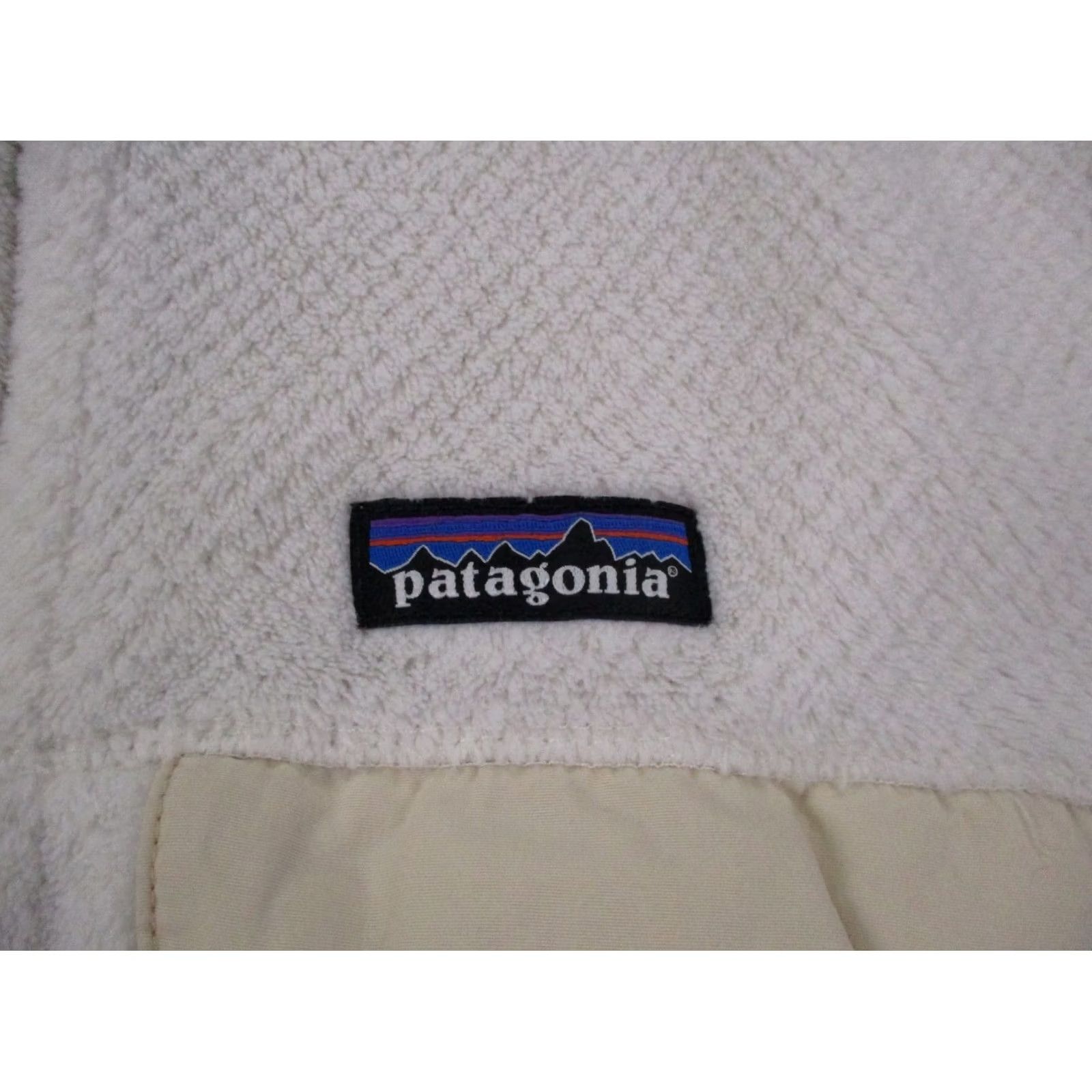 Patagonia Patagonia Jacket Womens L White Fleece Zip Pockets Outdoor Hiking Vest Coat Size L / US 10 / IT 46 - 6 Thumbnail