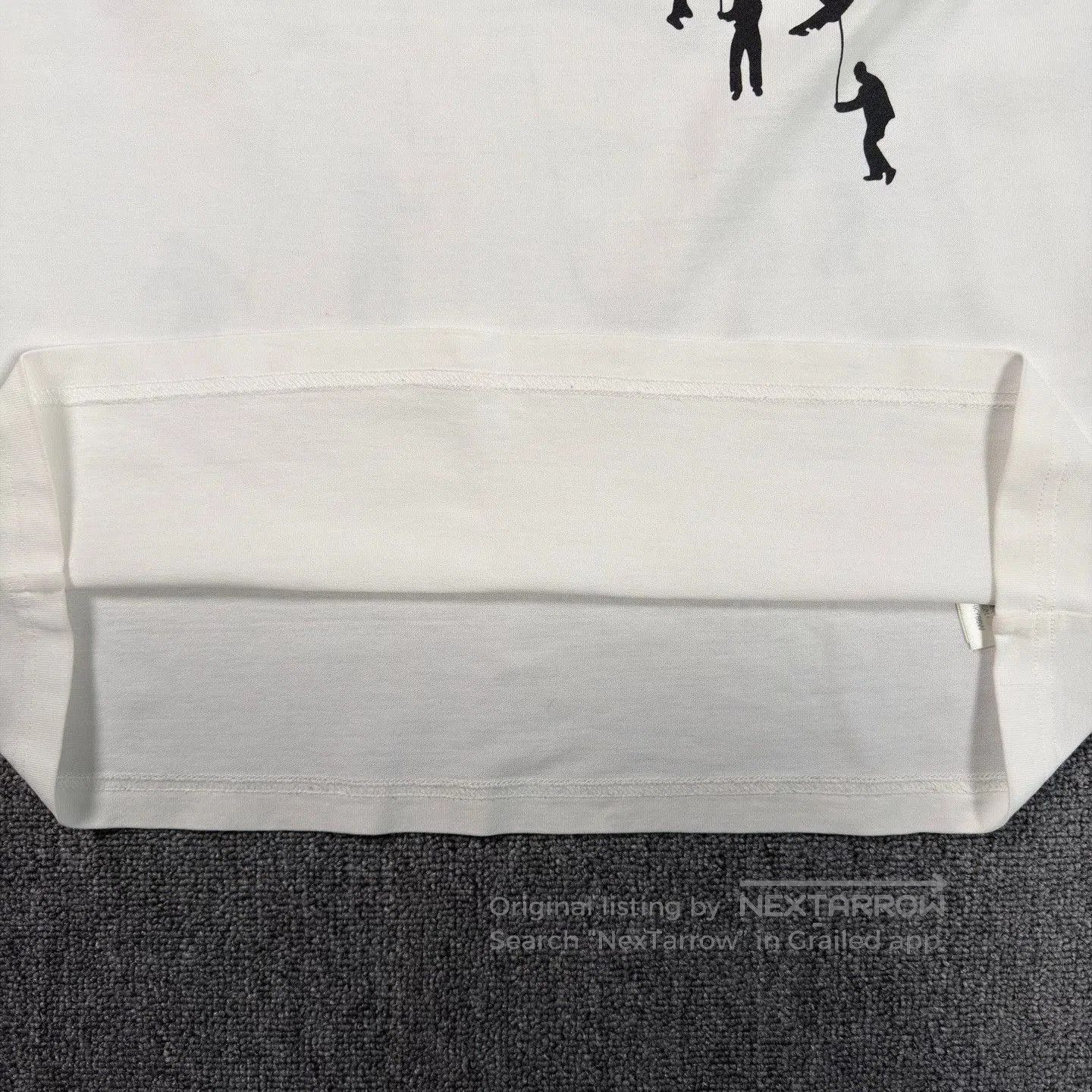 Louis Vuitton LV Paratrooper Print White T-Shirt. Size US L / EU 52-54 / 3 - 7 Thumbnail