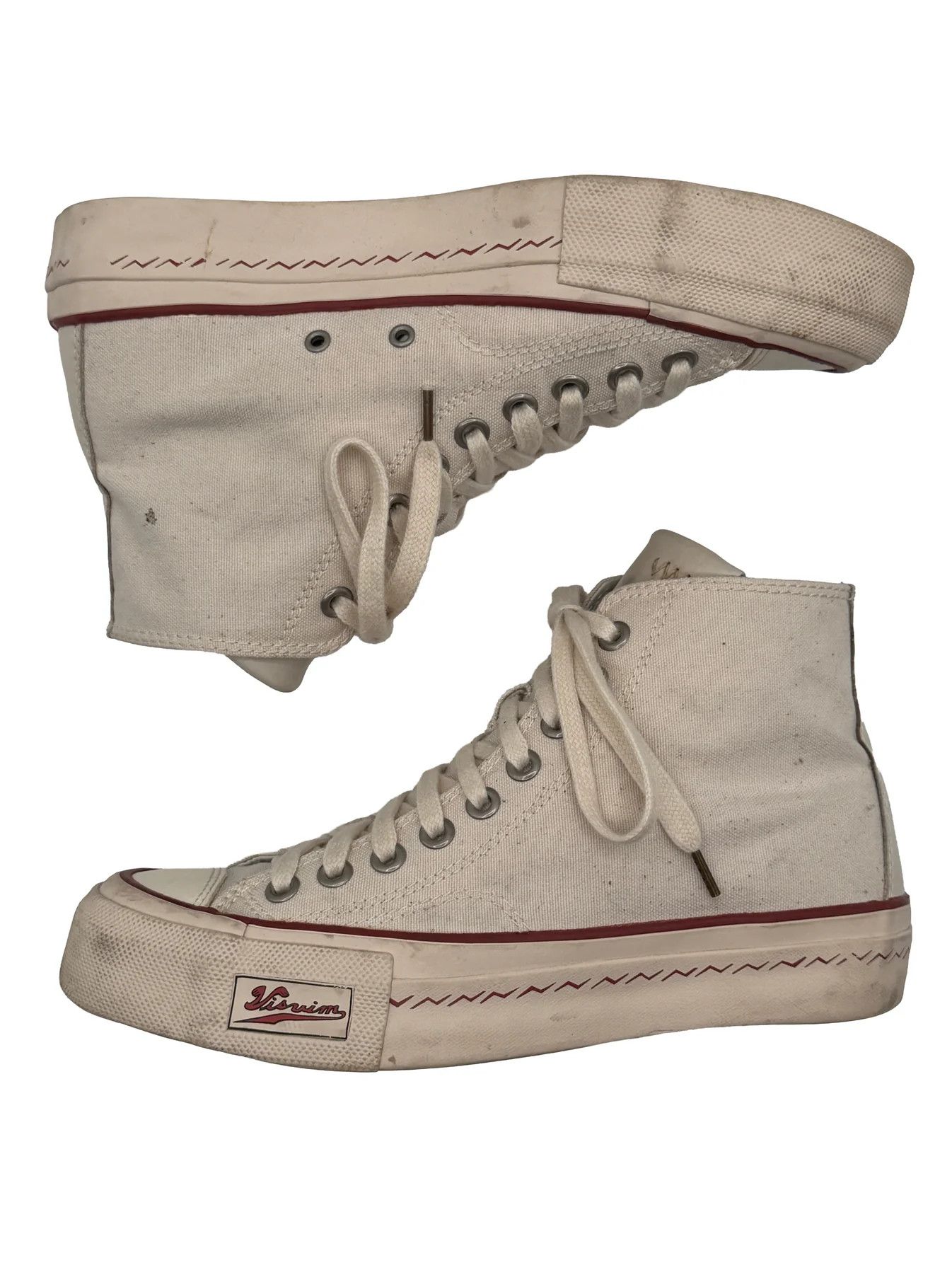 Visvim SS19 WMV Skagway Hi Patten W Size US 5.5 / EU 38 - 2 Thumbnail