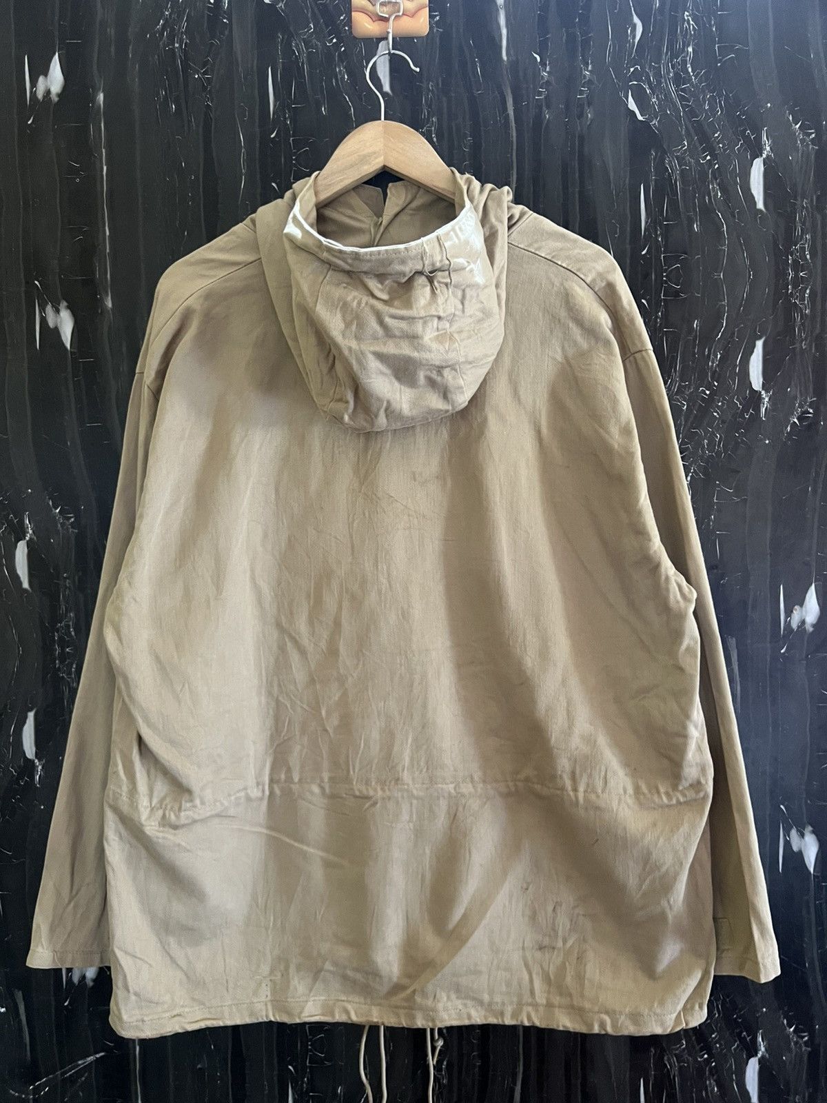 Vintage Vintage Minimal Anorak Pullover Hoodie Jacket Size US XXL / EU 58 / 5 - 2 Thumbnail