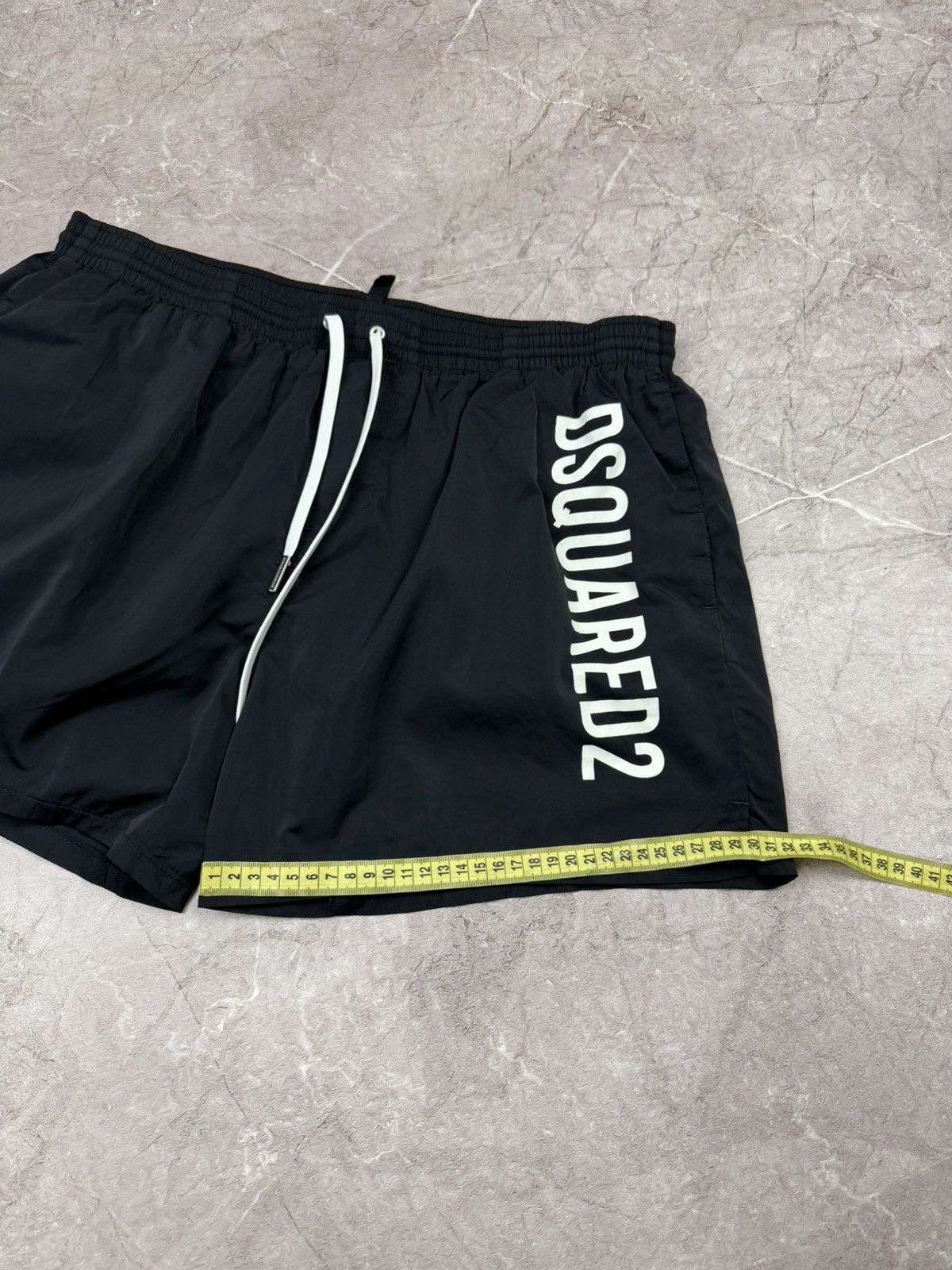 Dsquared2 Vintage Y2K Dsquared2 Nylon Shorts Size US 36 / EU 52 - 12 Thumbnail