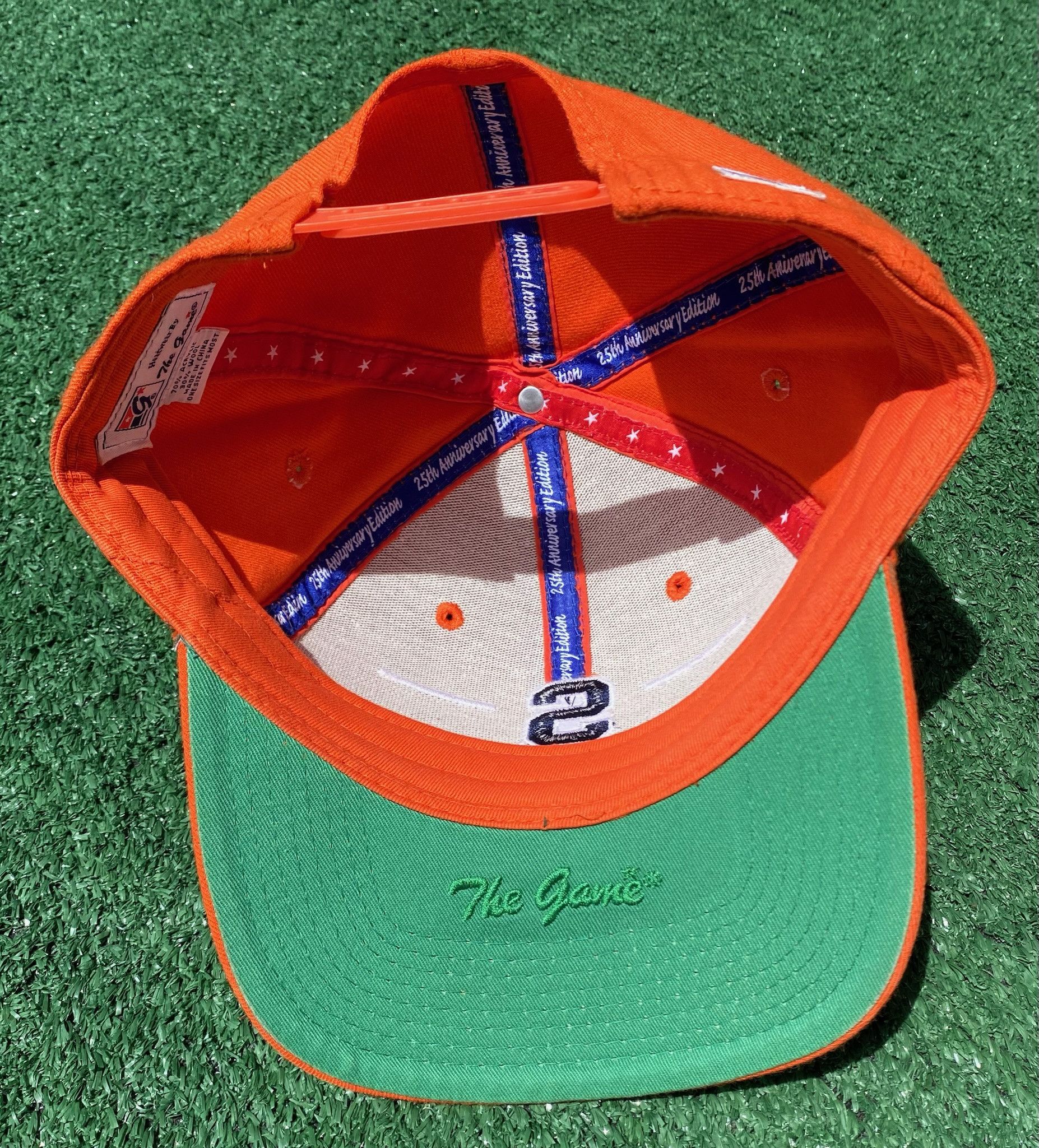 The Game Y2K The Game Syracuse University Split Bar Snapback Hat Size ONE SIZE - 5 Thumbnail