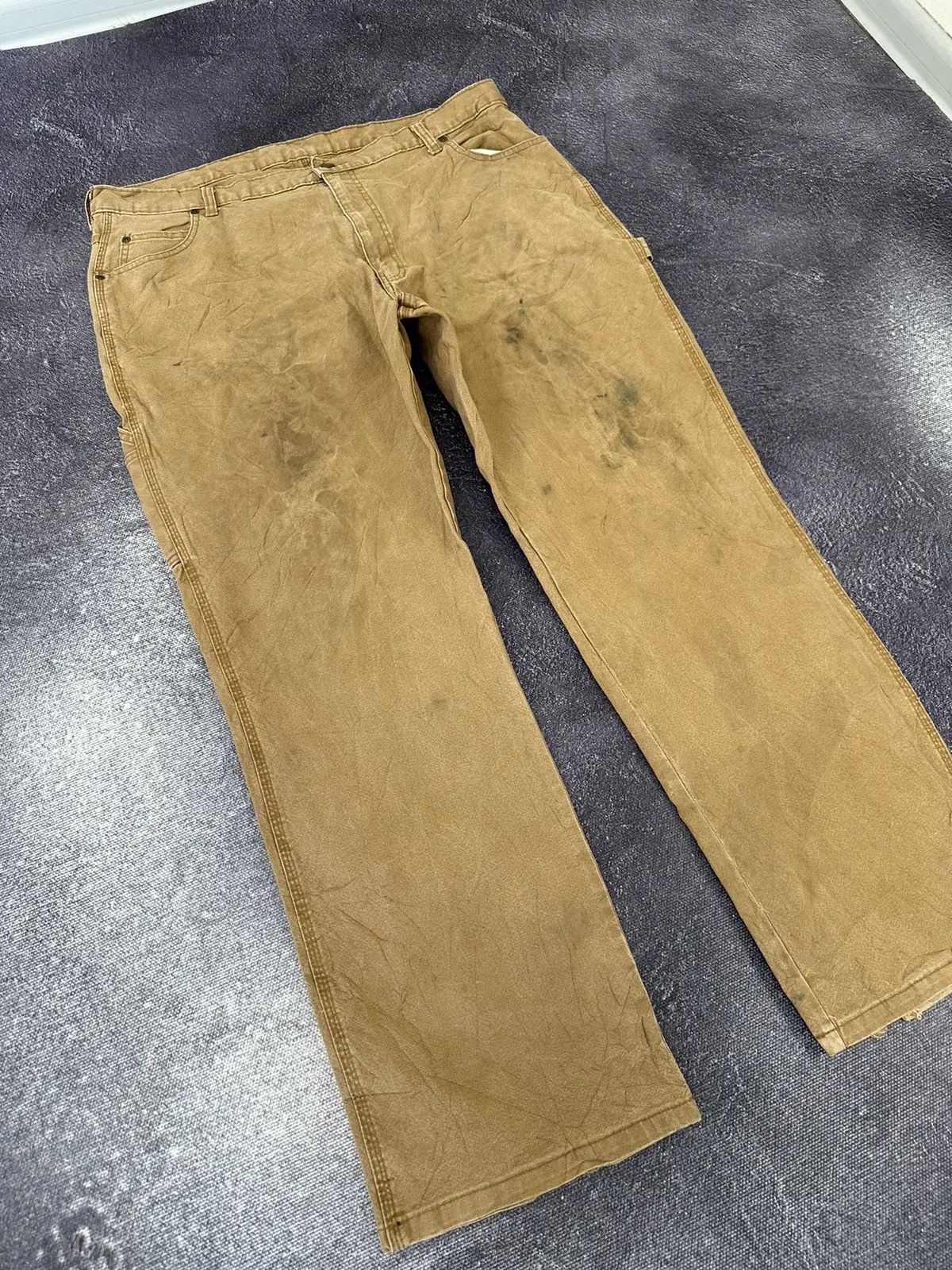 Dickies × Vintage Vintage Dickies USA Distressed Hype Y2K Carpenter Pants Size US 40 / EU 56 - 7 Thumbnail