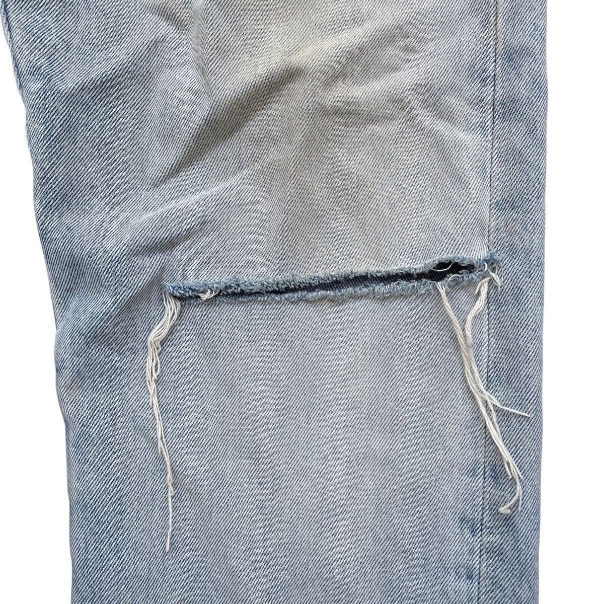 Heron Preston Heron Preston Distressed Denim Jeans Size US 37 - 6 Thumbnail