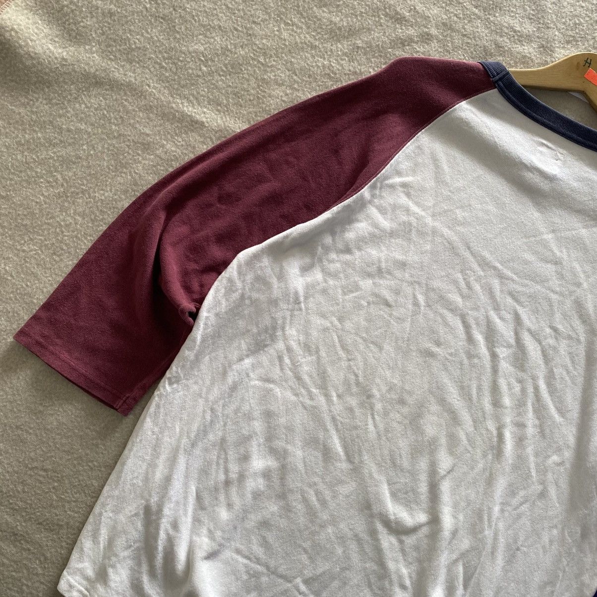 Japanese Brand × Post Overalls × Vintage Post Overalls 3Quater Tshirt Size XLARGE Size US XL / EU 56 / 4 - 7 Thumbnail