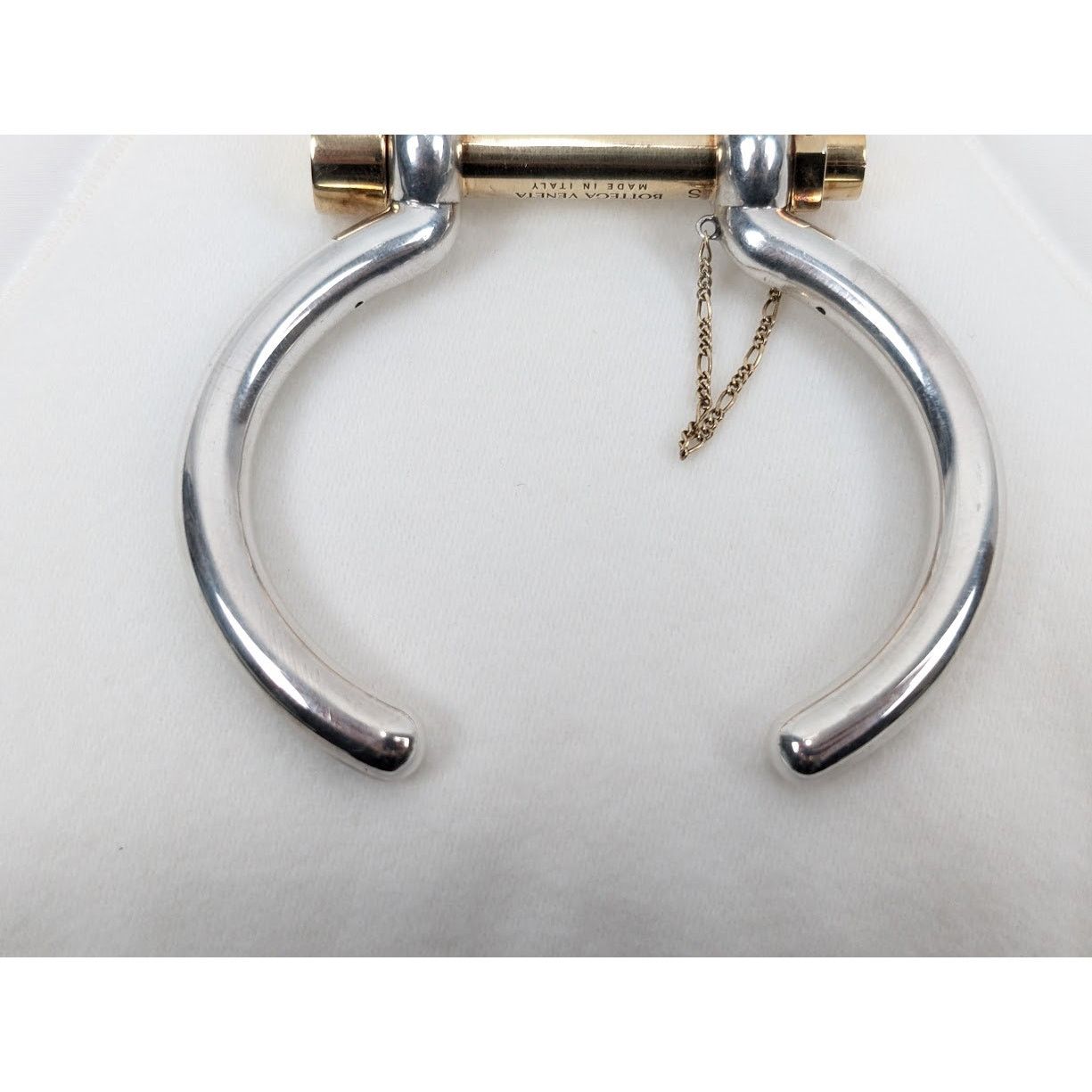 Bottega Veneta o1rshd1 Size: S / Sterling Bracelet in Silver/Yellow Gold Size ONE SIZE - 11 Thumbnail
