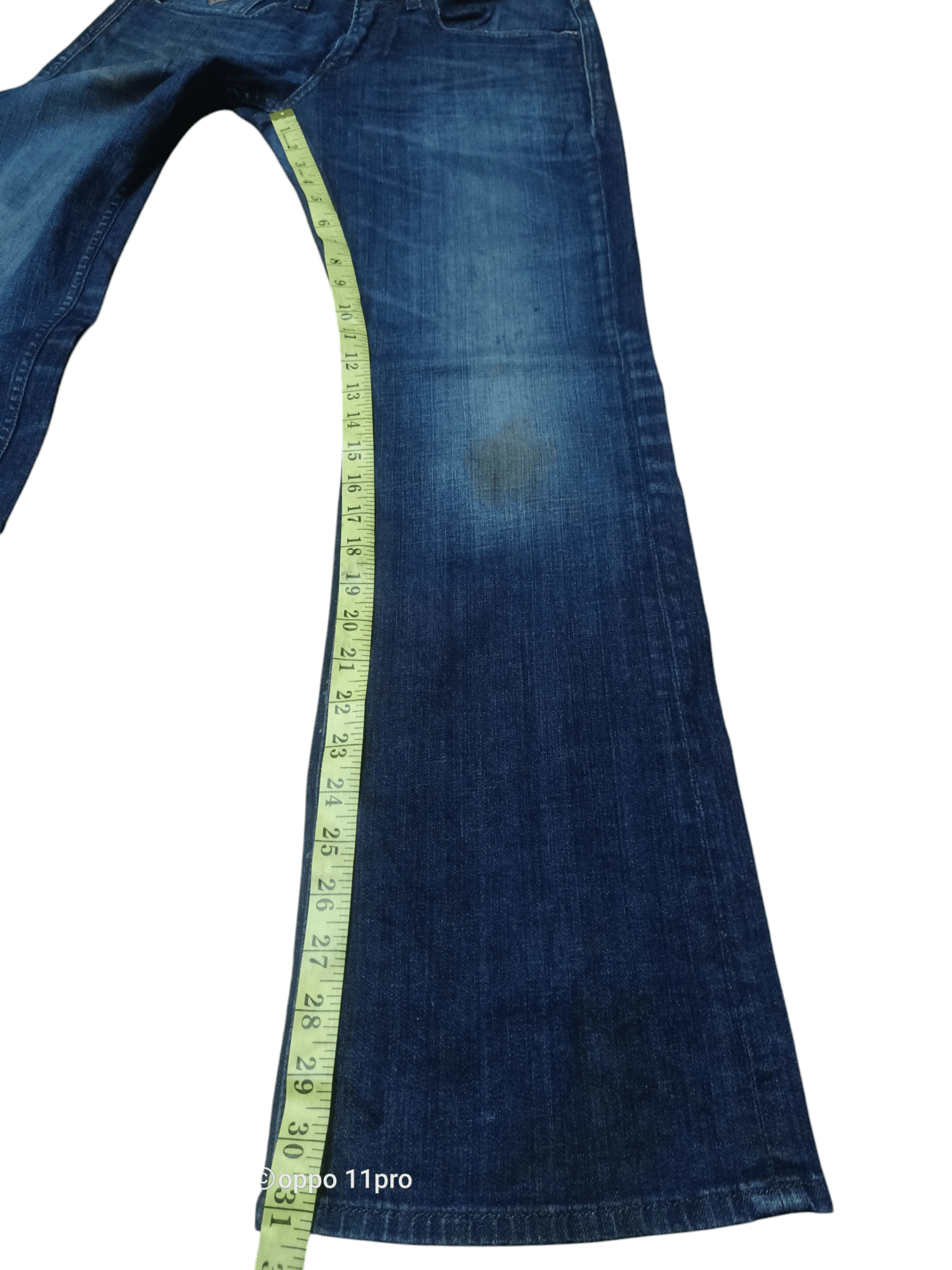 Guess × If Six Was Nine × Le Grande Bleu (L.G.B.) Guess Falcon Regular Boot Cut Denim Size US 31 - 15 Thumbnail