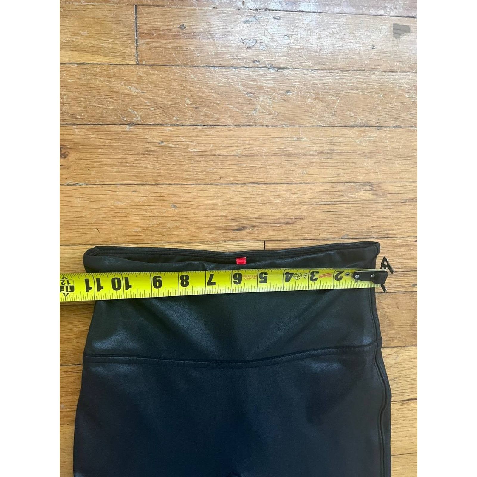 Spanx SPANX FAUX LEATHER LEGGINGS BLACK Size S/P A001534 Size 30" / US 8 / IT 44 - 4 Thumbnail