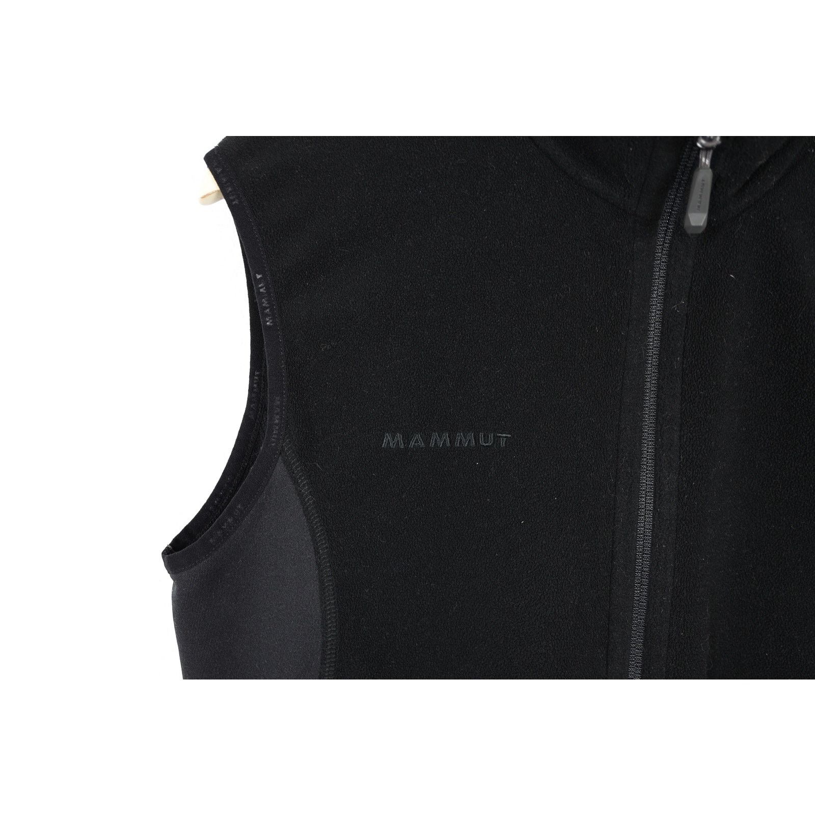 Mammut Mammut Logo Zip Fleece Vest Gorpcore Y2K Size US M / EU 48-50 / 2 - 4 Thumbnail