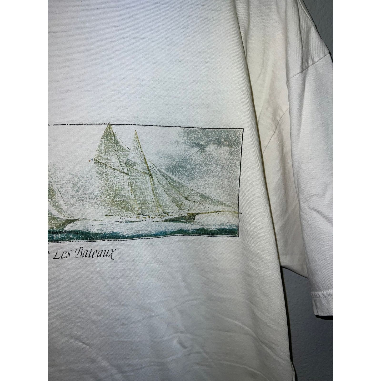 Vintage Vintage Boat Shirt Gulf Stram Comment 90s Goose Art 90s XL Size US XL / EU 56 / 4 - 9 Thumbnail
