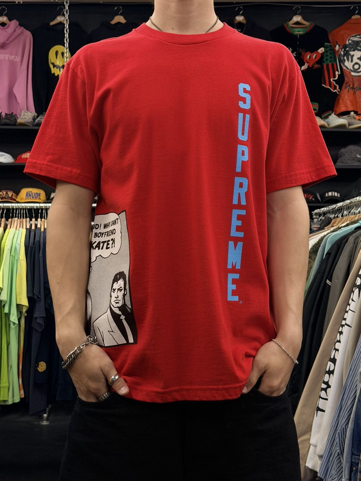 Supreme Supreme X Skate N Destroy T-Shirt Size US M / EU 48-50 / 2 - 2 Thumbnail