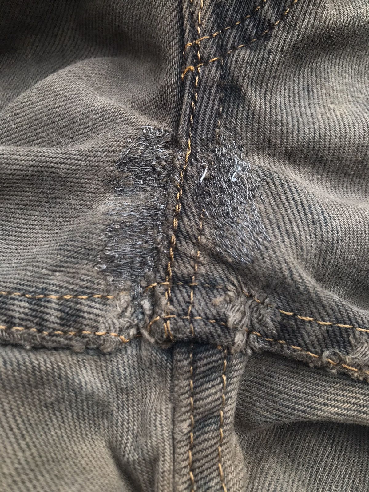 Levi's Rare 1993 Vintage Levis 501 Buttonfly Size US 30 / EU 46 - 13 Thumbnail