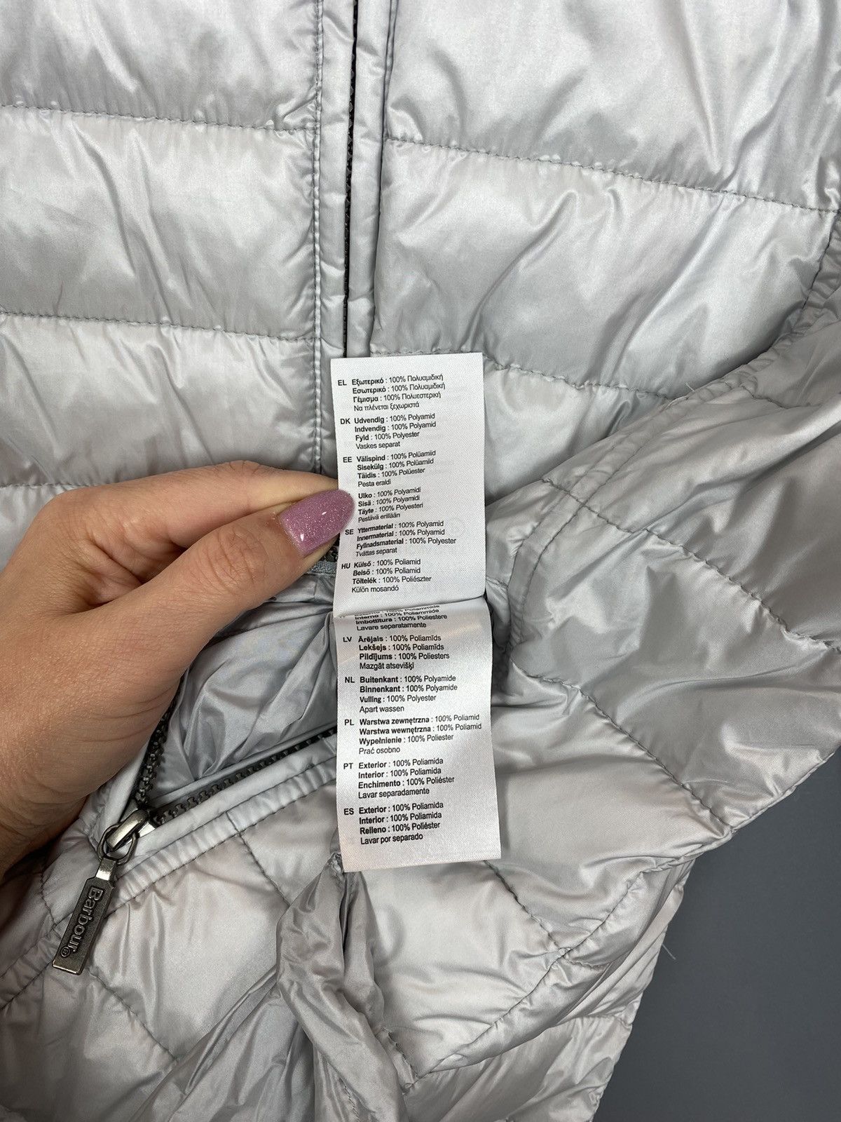 Barbour Barbour Iona Quilted Packable Jacket Long Sleeve Womens UK10 Size M / US 6-8 / IT 42-44 - 13 Thumbnail
