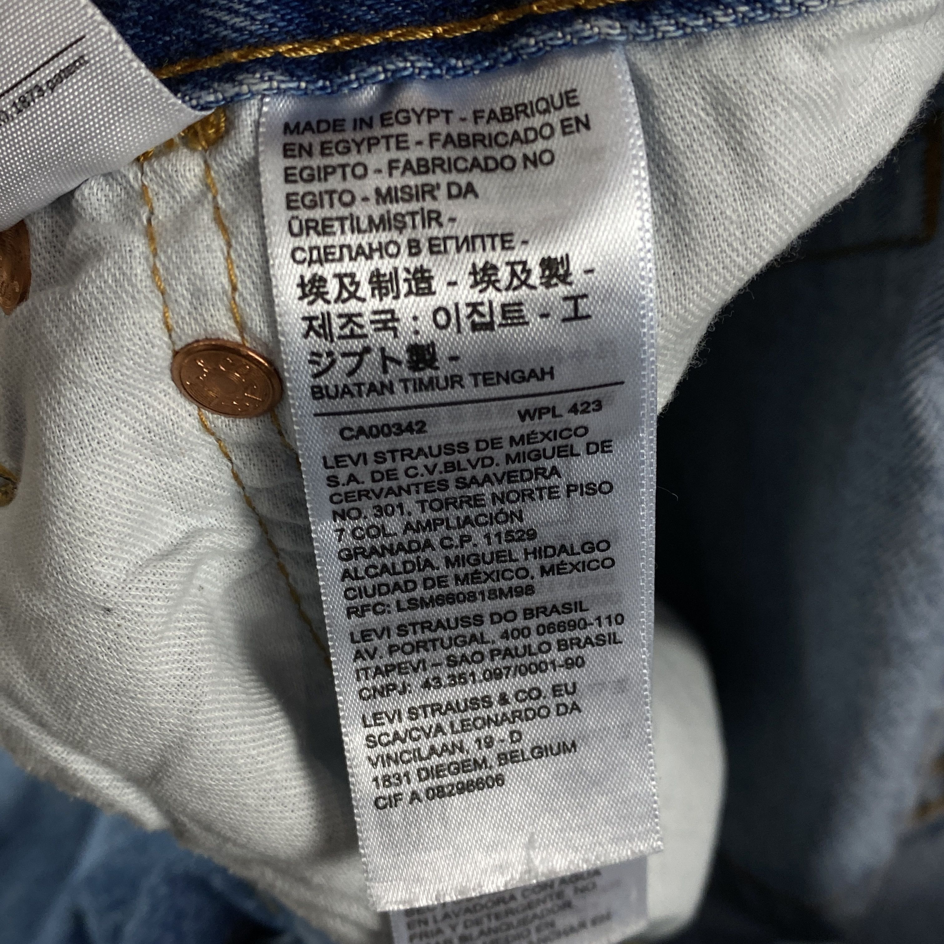 Levi's × Levi's Vintage Clothing × Vintage Mens Jeans Shorts Levis 501 Size 34 Size US 34 / EU 50 - 8 Thumbnail