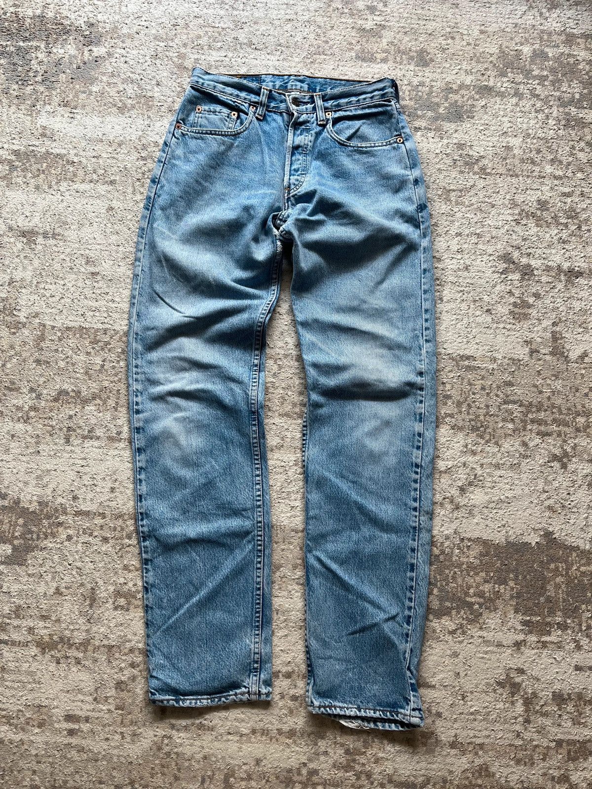 Levi's Levi’s 514 Jeans Sz W30 L34 Orange Tab Vintage 1996 Size 30" / US 8 / IT 44 - 1 Thumbnail