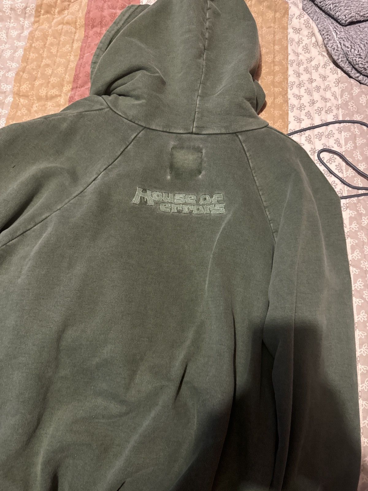 House of Errors House of Errors Emerald Eye Hoodie Size US XL / EU 56 / 4 - 3 Thumbnail
