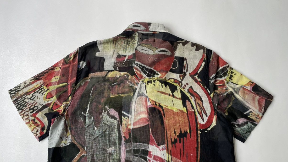Our Legacy ‘Peace Crowd’ Print Box Shirt Size US M / EU 48-50 / 2 - 14 Thumbnail