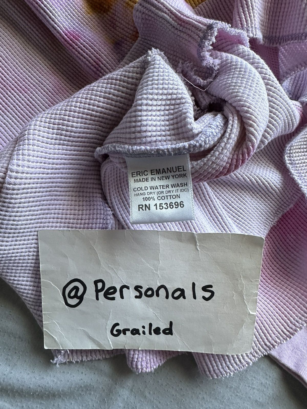Eric Emanuel Eric Emanuel Thermal Large Size US L / EU 52-54 / 3 - 11 Thumbnail