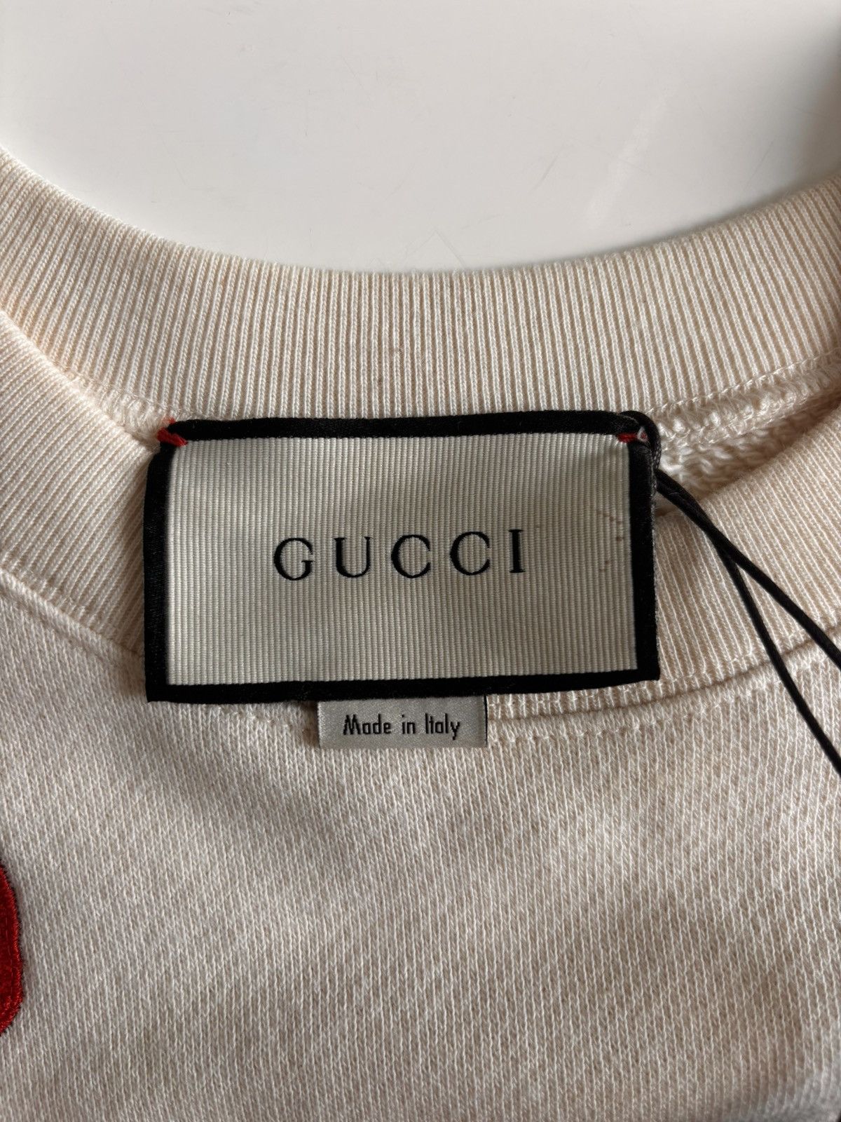 Gucci Gucci sweatshirt crewneck Size US S / EU 44-46 / 1 - 7 Thumbnail