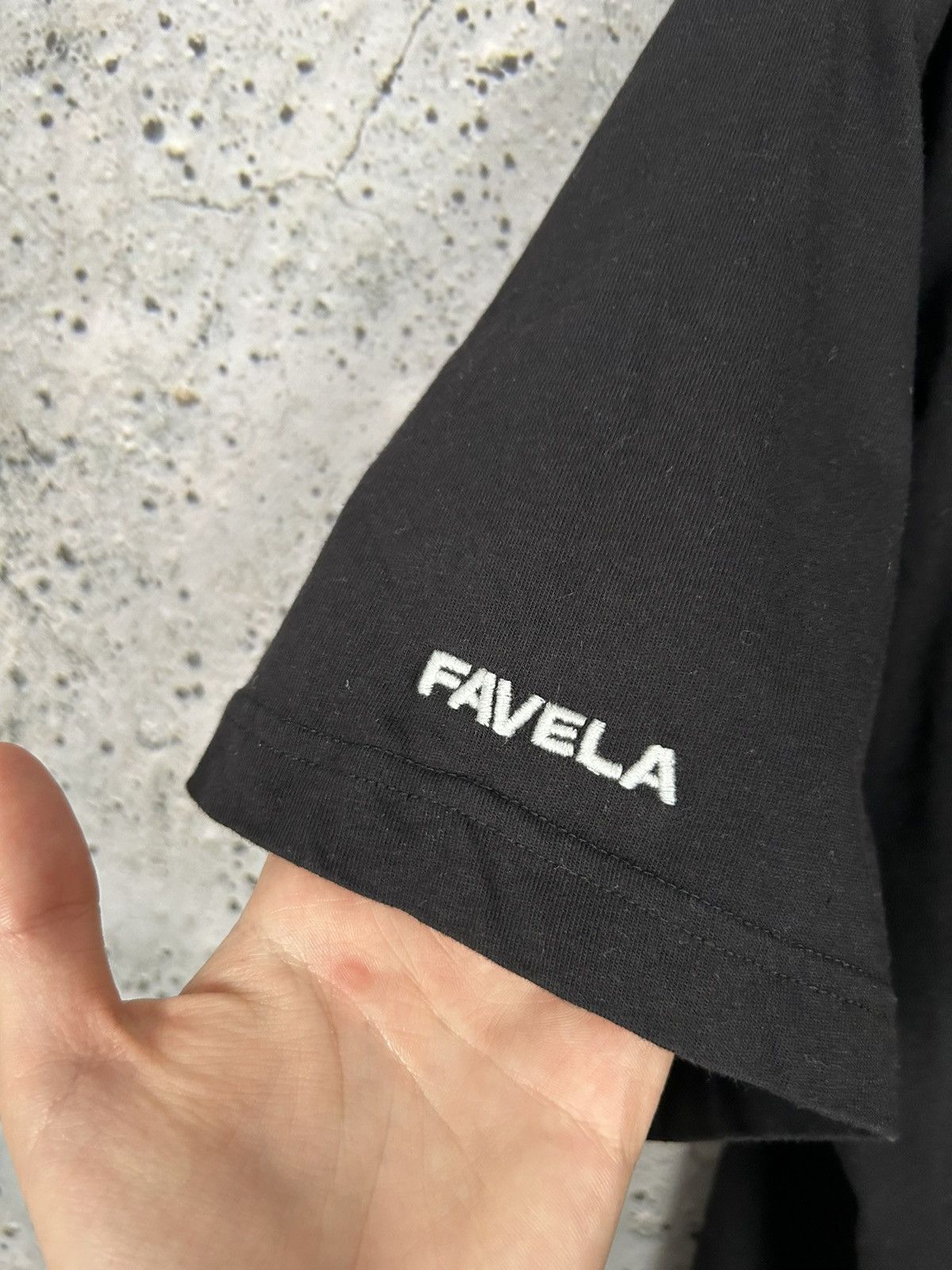 FAVELA Favela Clothing Graphic Tee Boxy Streetwear Drill Rap Size US XL / EU 56 / 4 - 5 Thumbnail