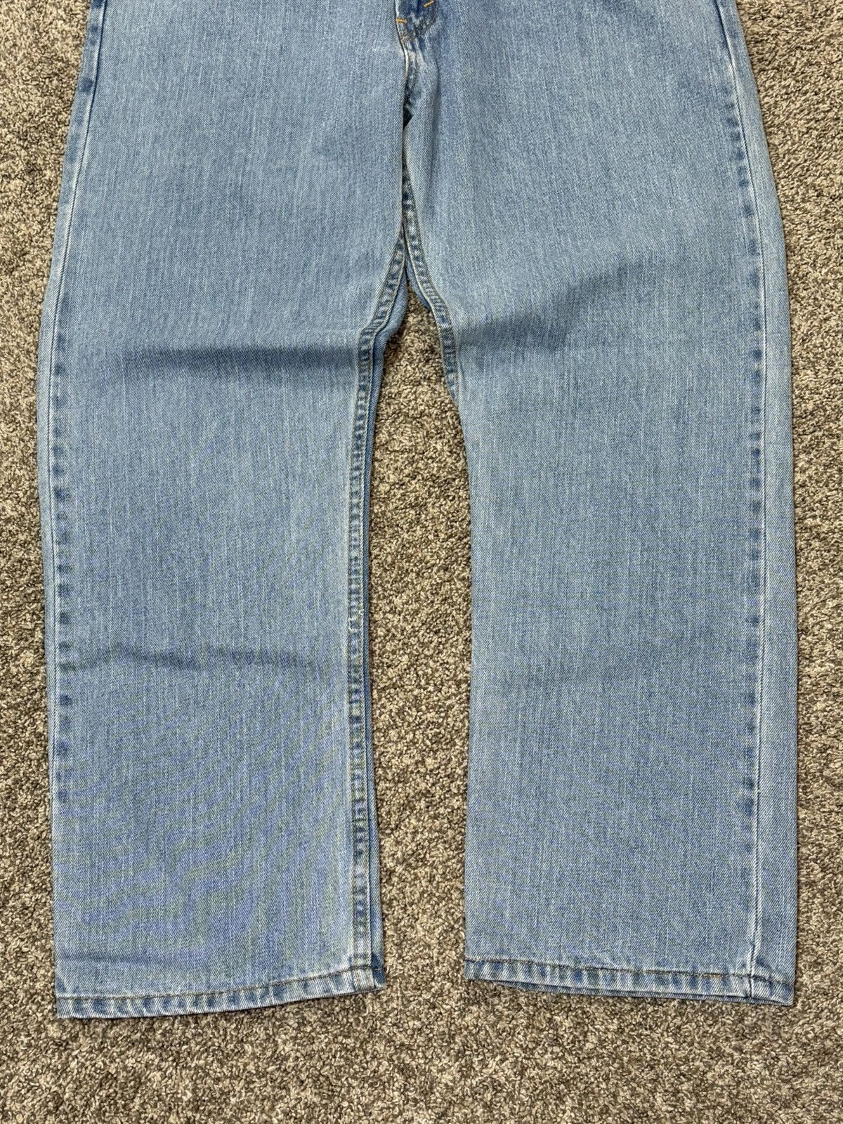 Levi's Vintage Levis 505 Jeans 36x29 Y2K Deadstock Regular Straight Size US 36 / EU 52 - 6 Thumbnail