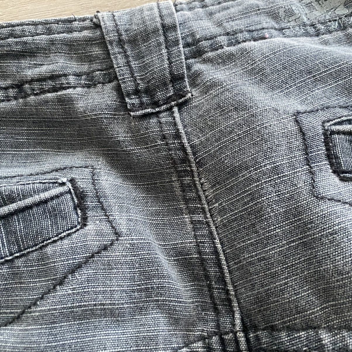 O'Neill Vintage 80s Oneill Cargo Baggy pants Rap Hip Hop Style fubu Size US 34 / EU 50 - 19 Thumbnail