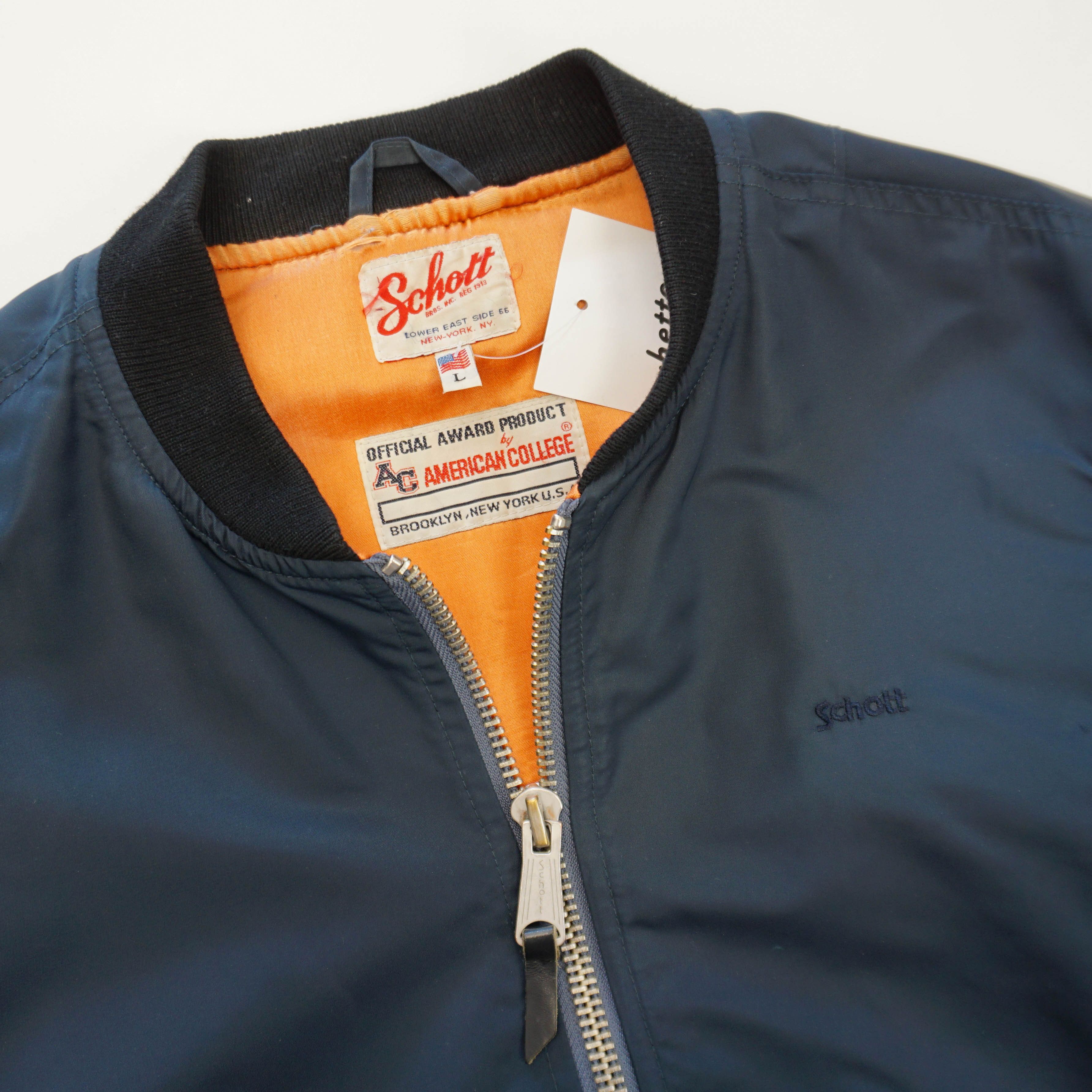 Schott Archive Schott USA Bomber Jacket Size US M / EU 48-50 / 2 - 3 Thumbnail