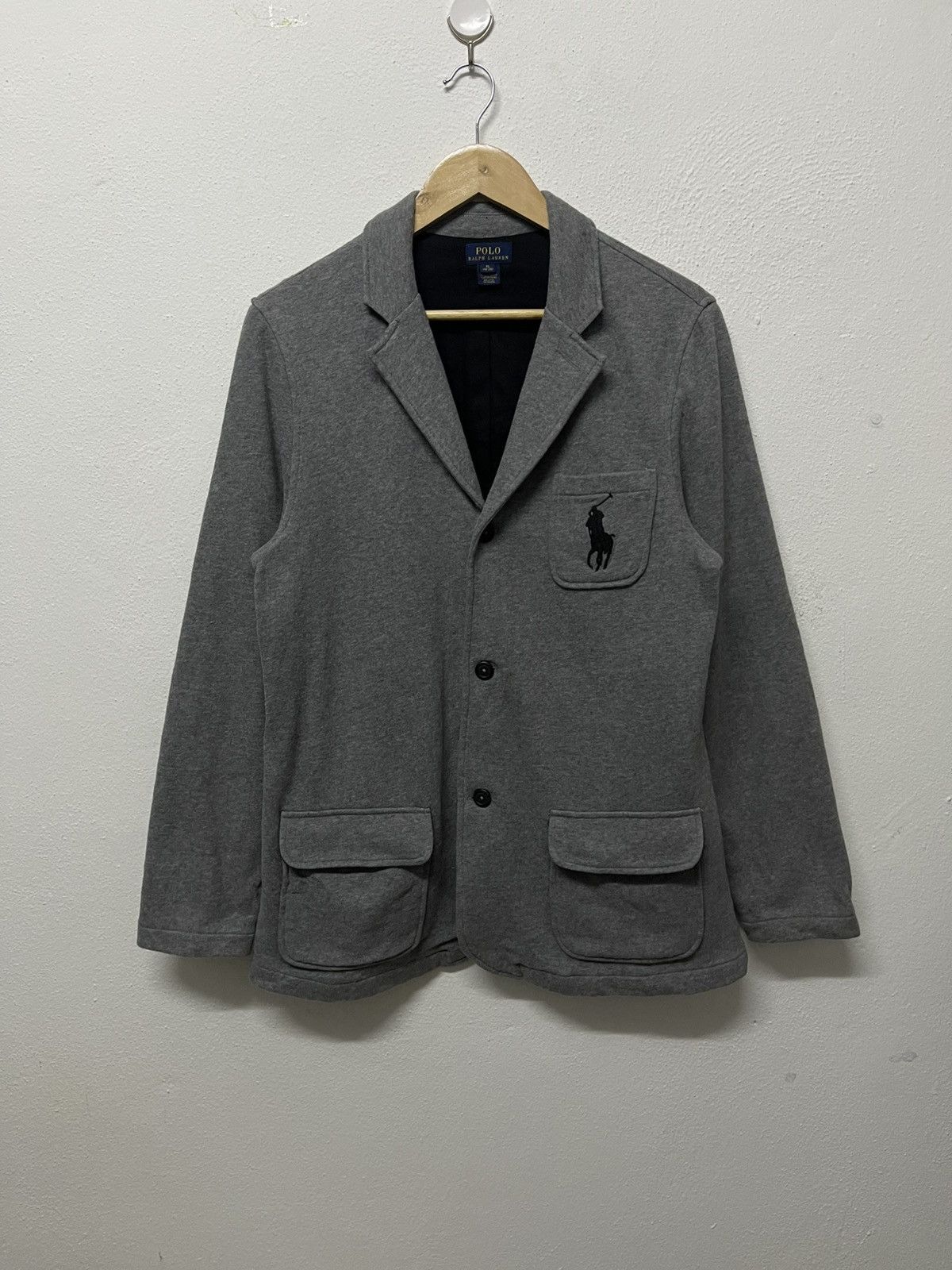 Polo Ralph Lauren 90s POLO RALPH LAUREN COTTON LADIES SPORT COAT SIZE XL Size XL / US 12-14 / IT 48-50 - 1 Thumbnail