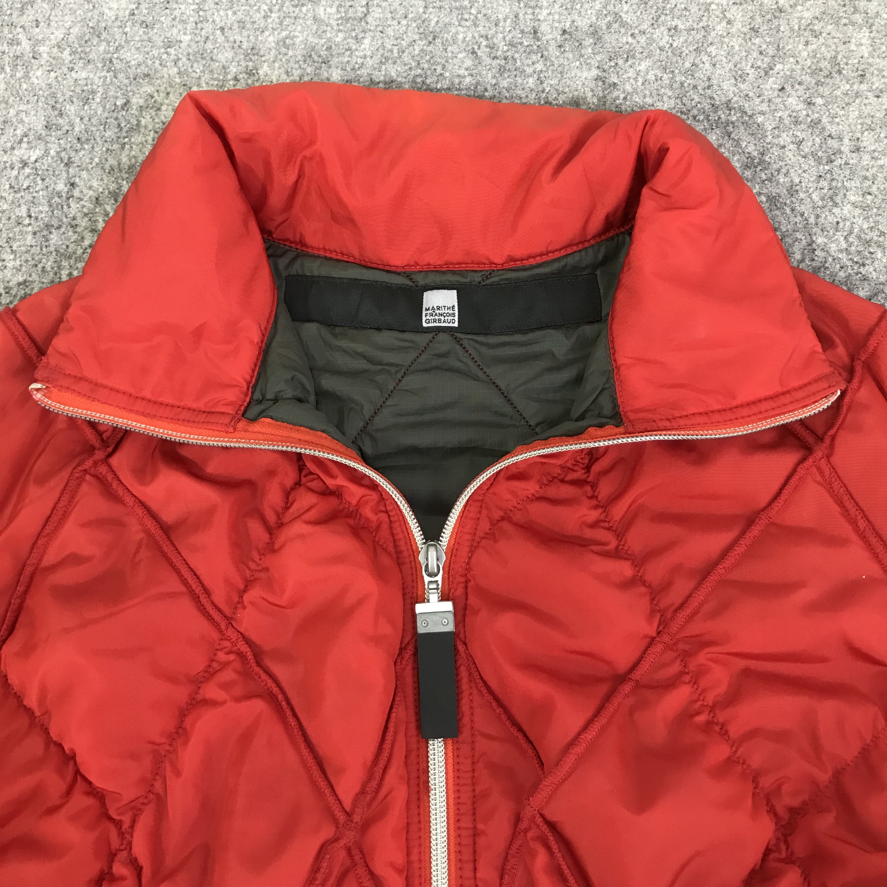Marithe + Francois Girbaud MARITHE + FRANCOIS GIRBAUD QUILTED JACKET K77B18 Size US M / EU 48-50 / 2 - 8 Thumbnail