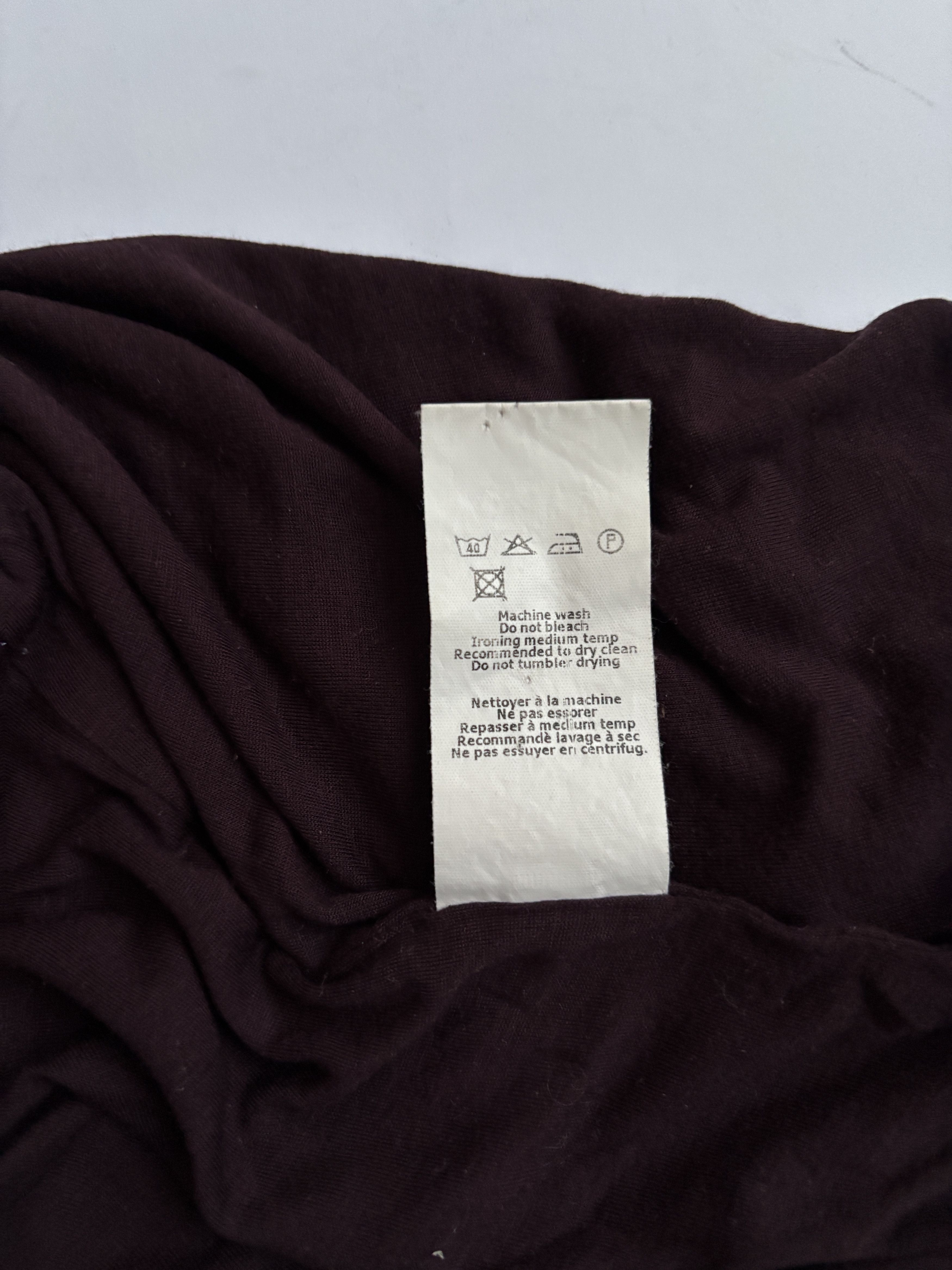 Jil Sander ⚡️QUICK SALE⚡️1990's Jil Sander Draped Asymmetric Dress Size XS / US 0-2 / IT 36-38 - 5 Thumbnail