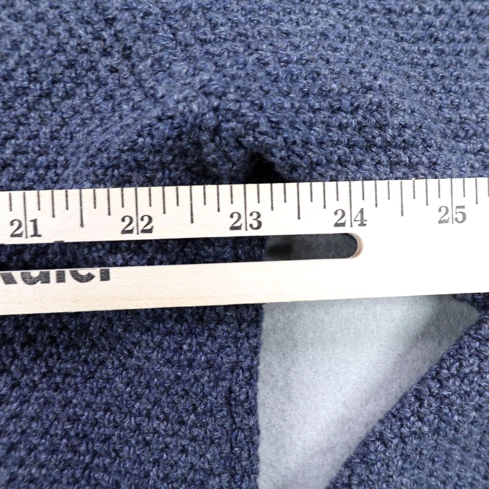 Prana VINTAGE? No. PrAna Sweater Mens XL Blue Forest Hill Roll Neck Pullover Organic Cotton Thermal Size US XL / EU 56 / 4 - 6 Thumbnail